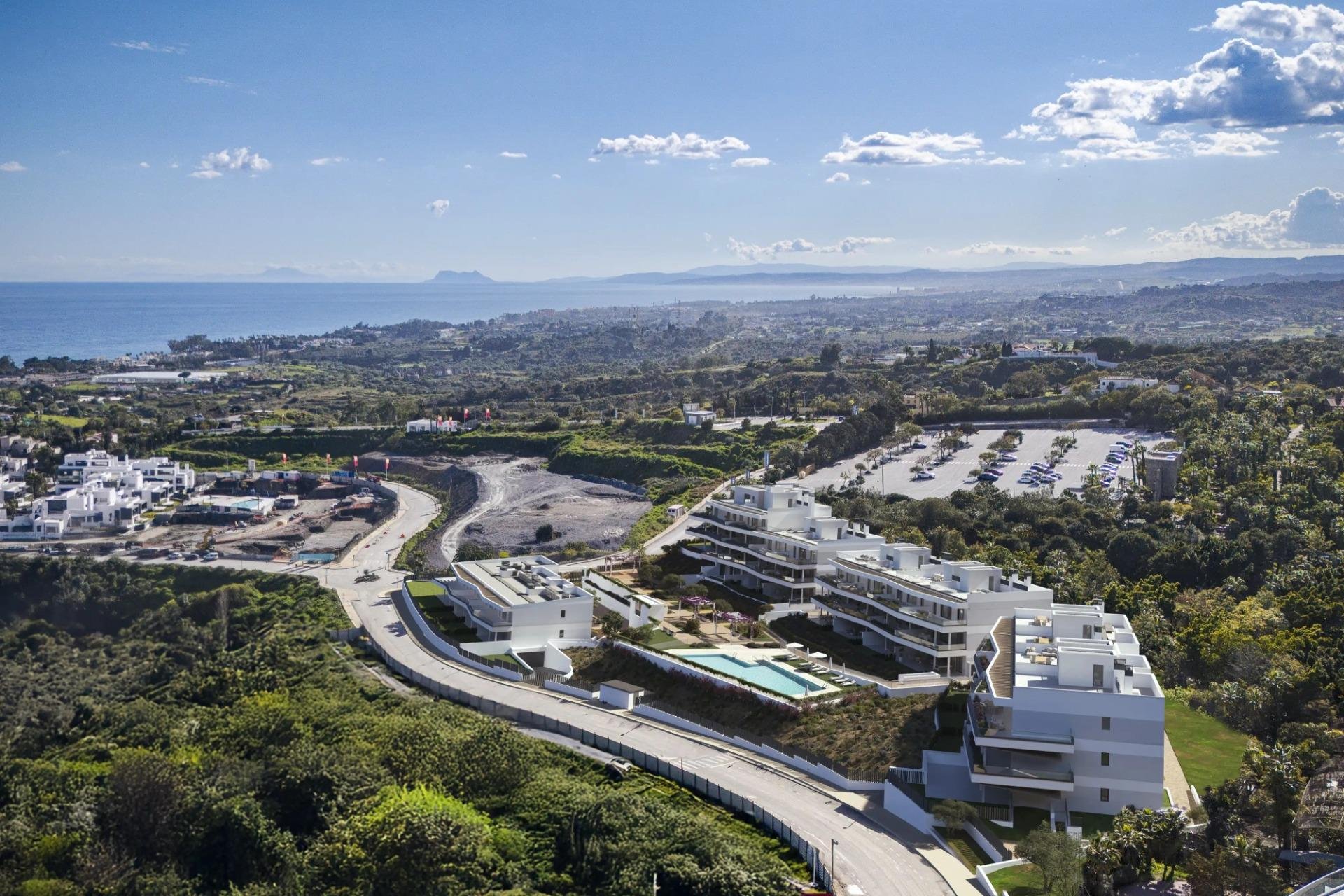 Nouvelle construction - Appartement -
Estepona - Parque Selwo