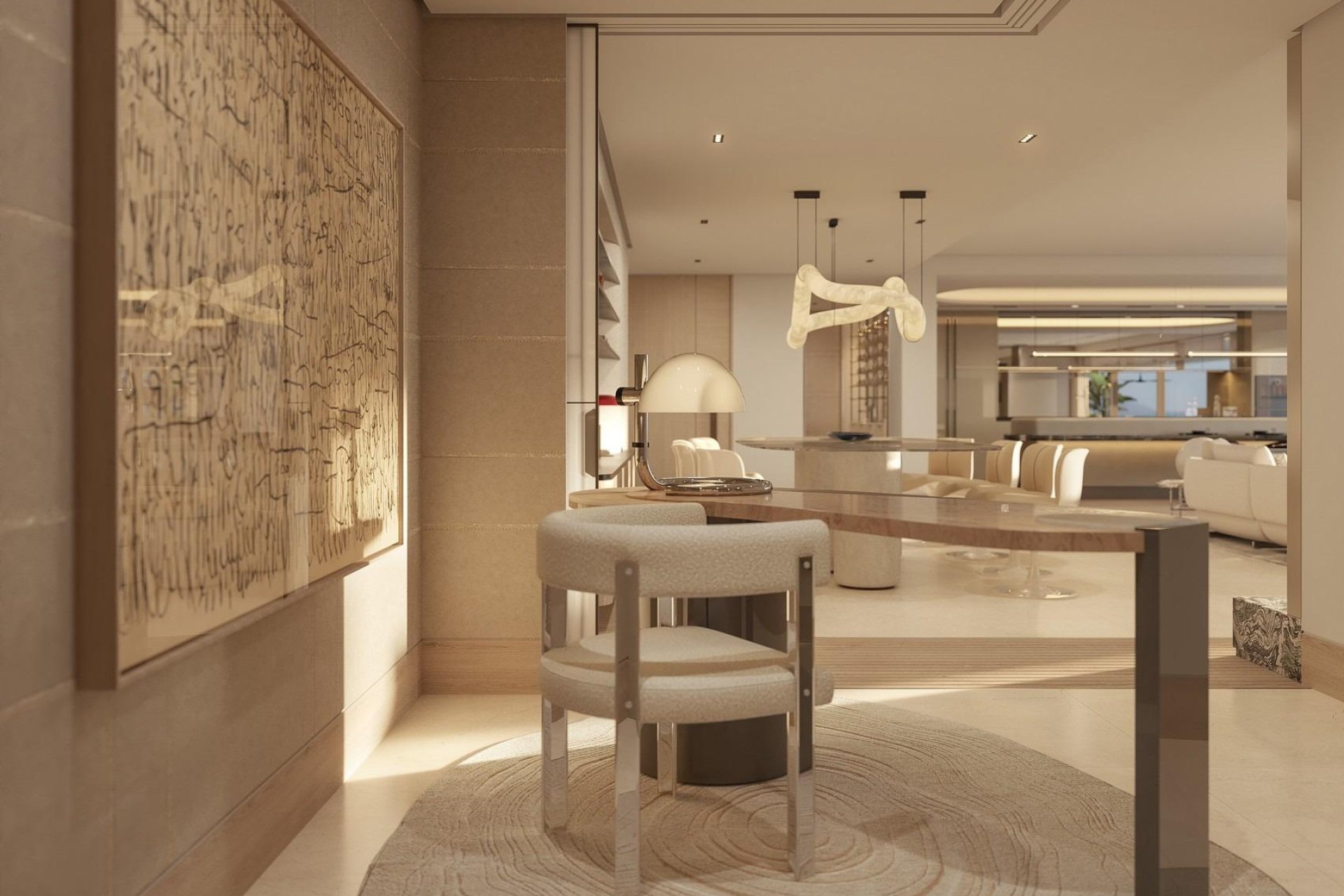 Nouvelle construction - Appartement -
Estepona - Playa De Guadalobon