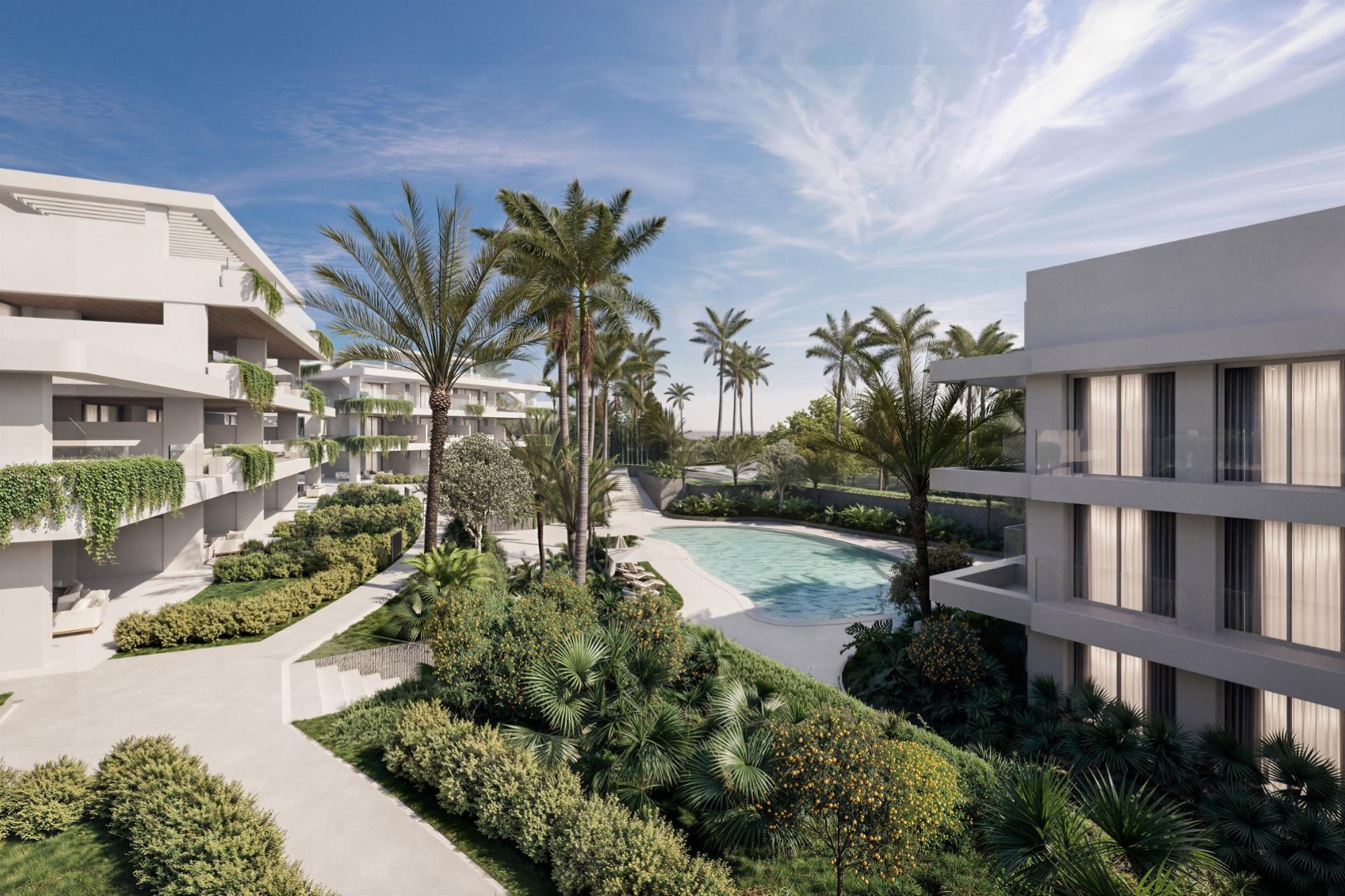 Nouvelle construction - Appartement -
Estepona - Playa del Padrón