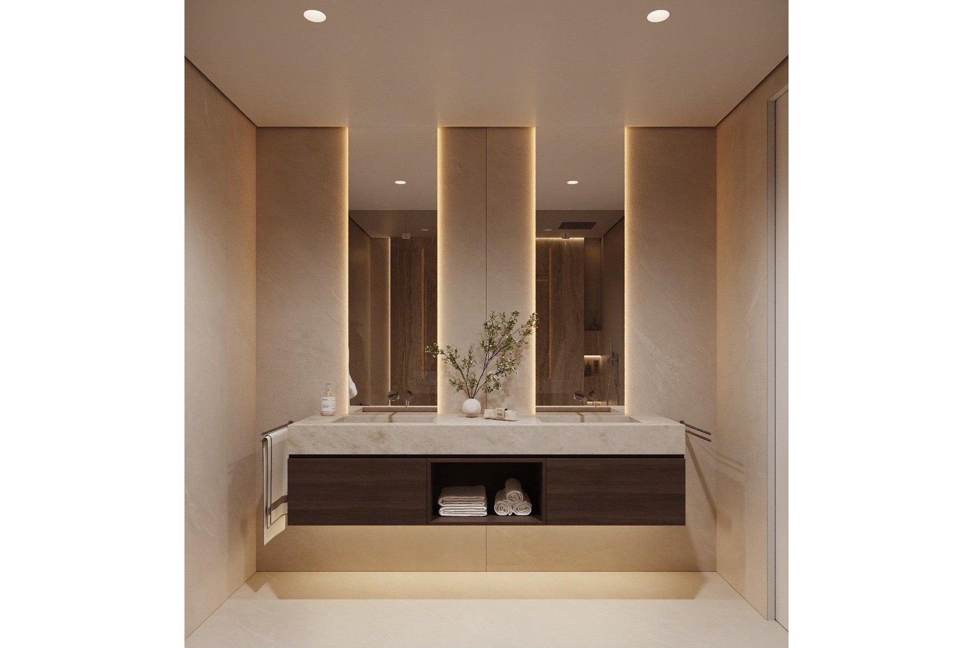 Nouvelle construction - Appartement -
Estepona - Playa del Padrón