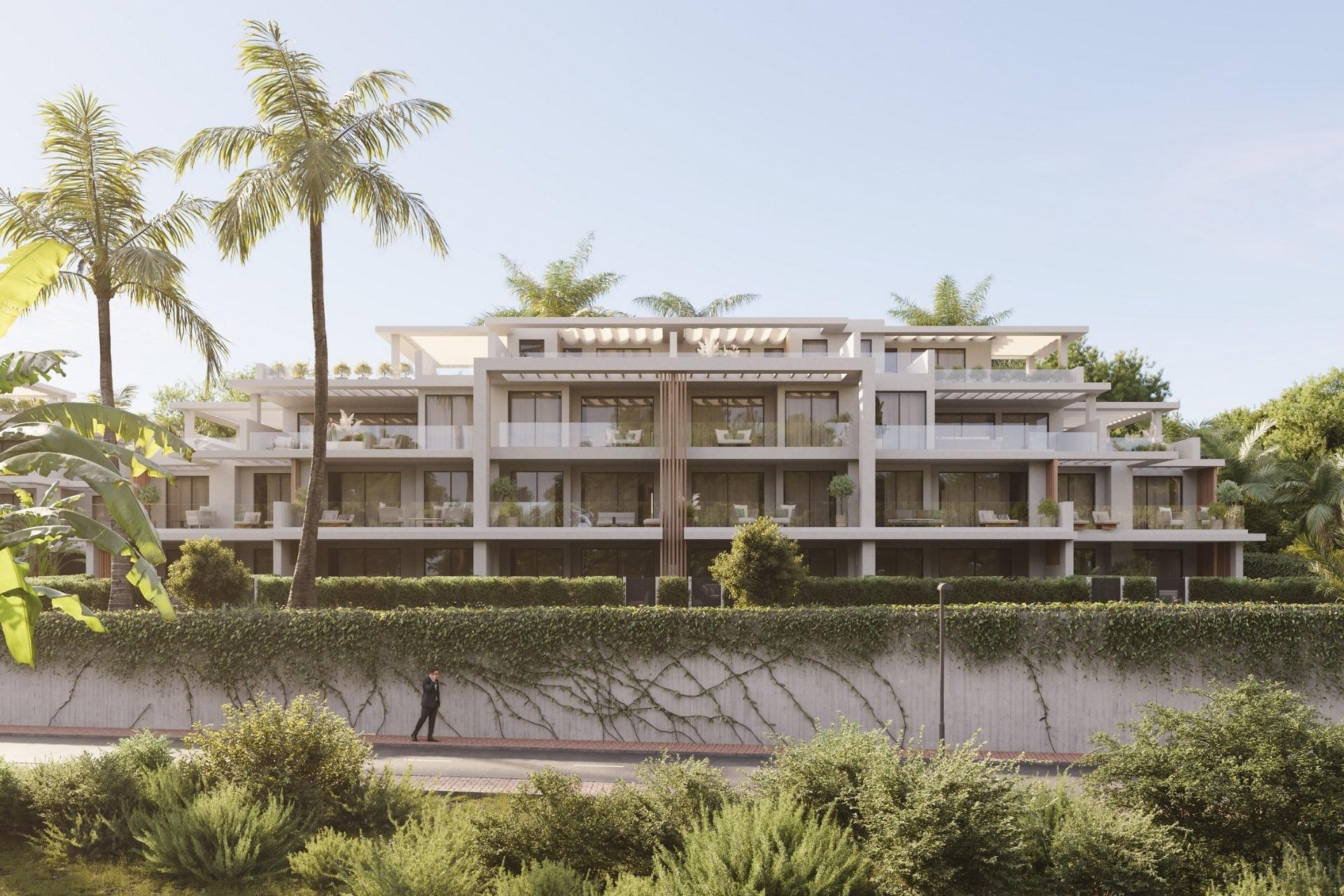 Nouvelle construction - Appartement -
Estepona - Resinera Voladilla