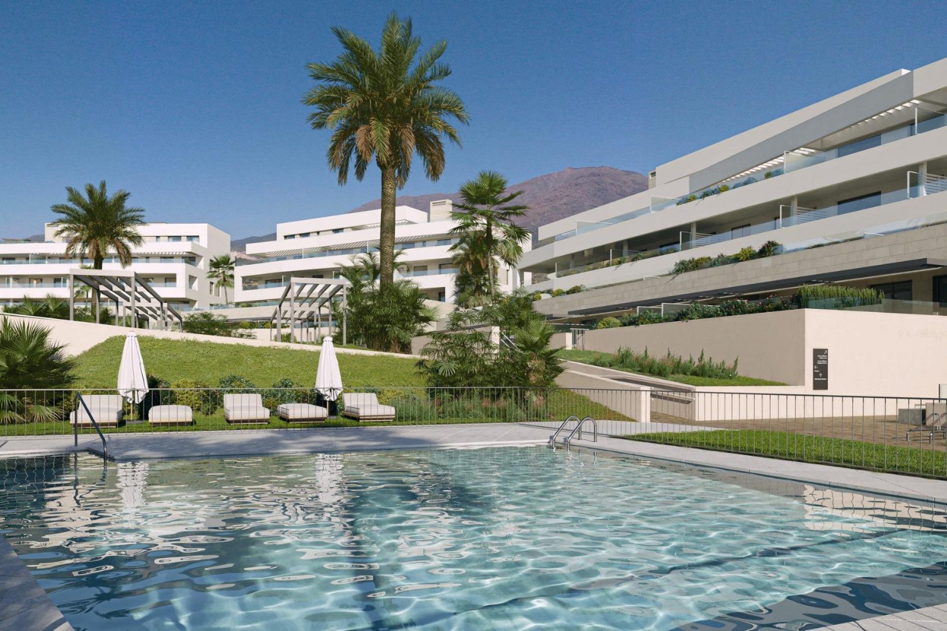 Nouvelle construction - Appartement -
Estepona - Urb. La Gaspara