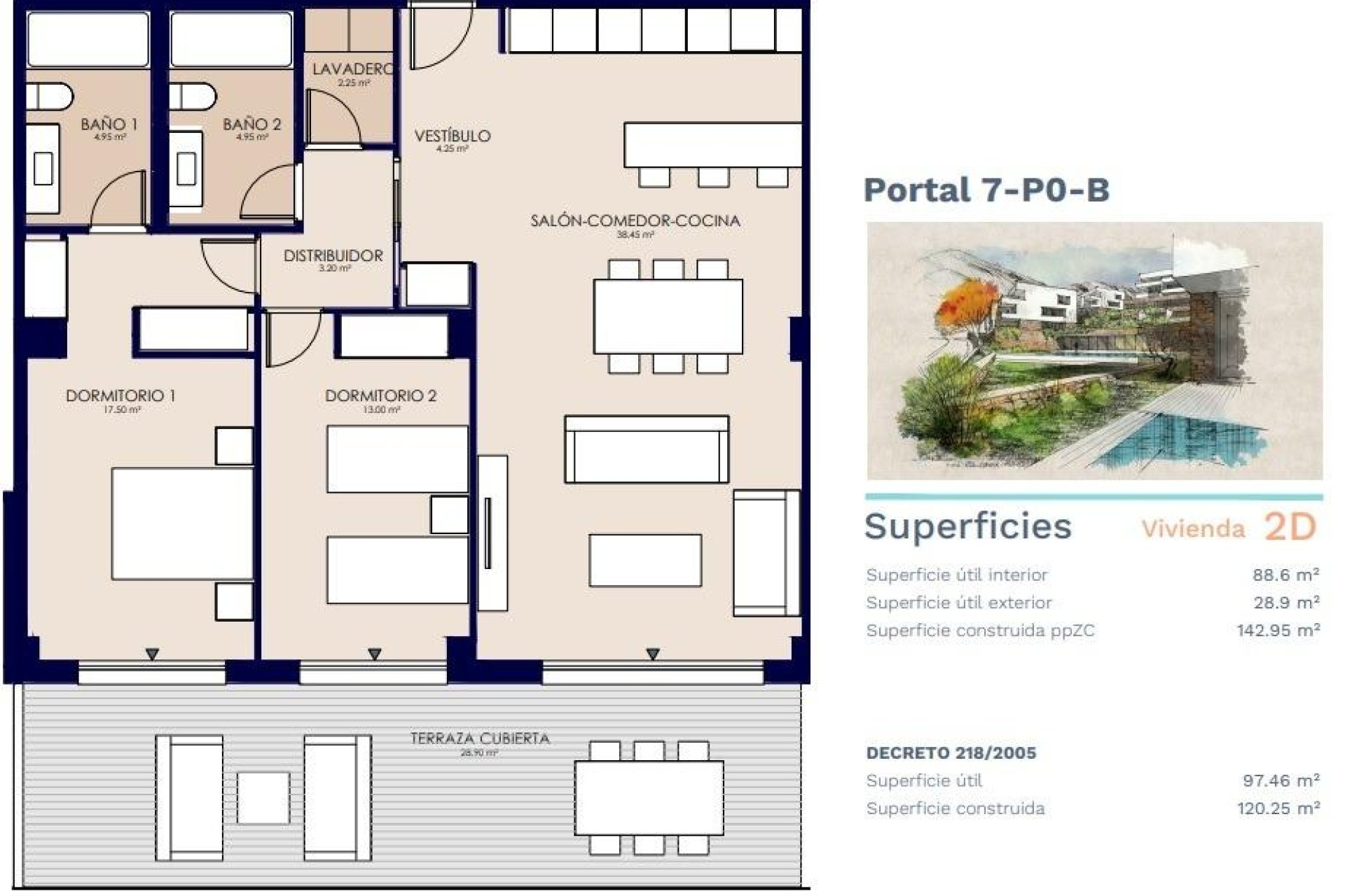 Nouvelle construction - Appartement -
Estepona - Urb. La Gaspara
