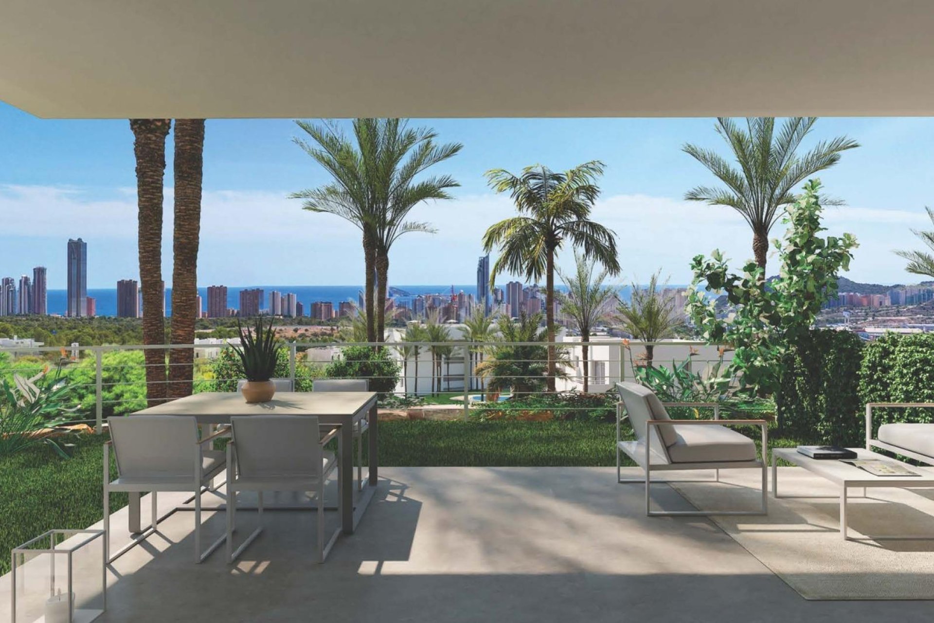 Nouvelle construction - Appartement -
Finestrat - Sierra Cortina