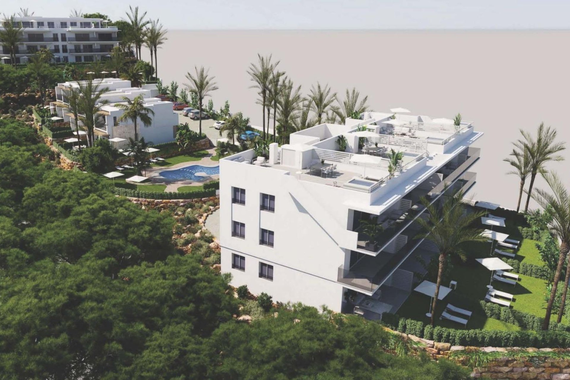 Nouvelle construction - Appartement -
Finestrat - Sierra Cortina