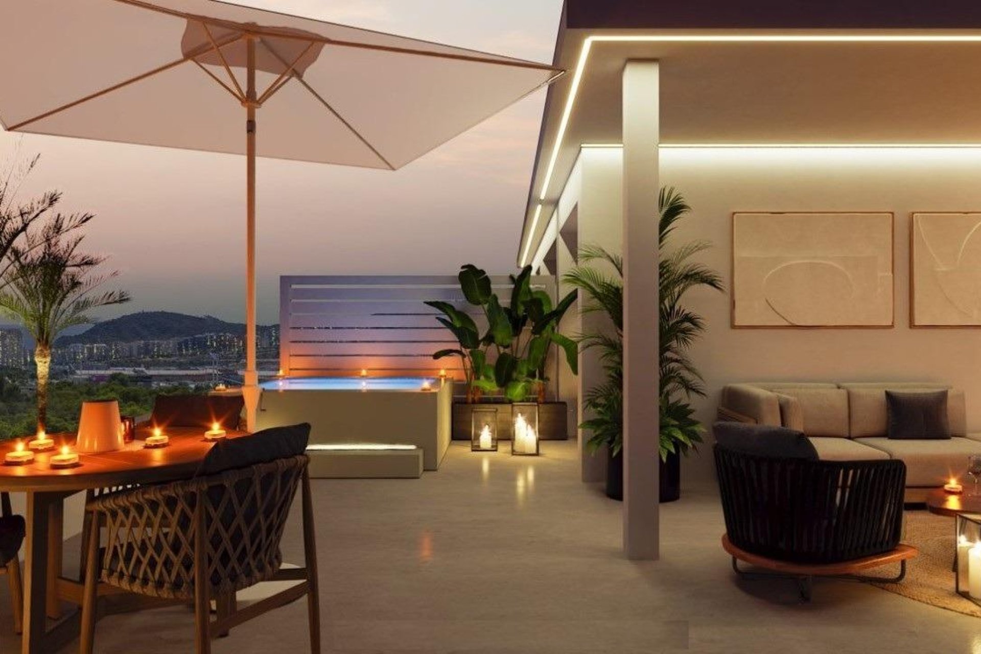 Nouvelle construction - Appartement -
Finestrat - Sierra Cortina