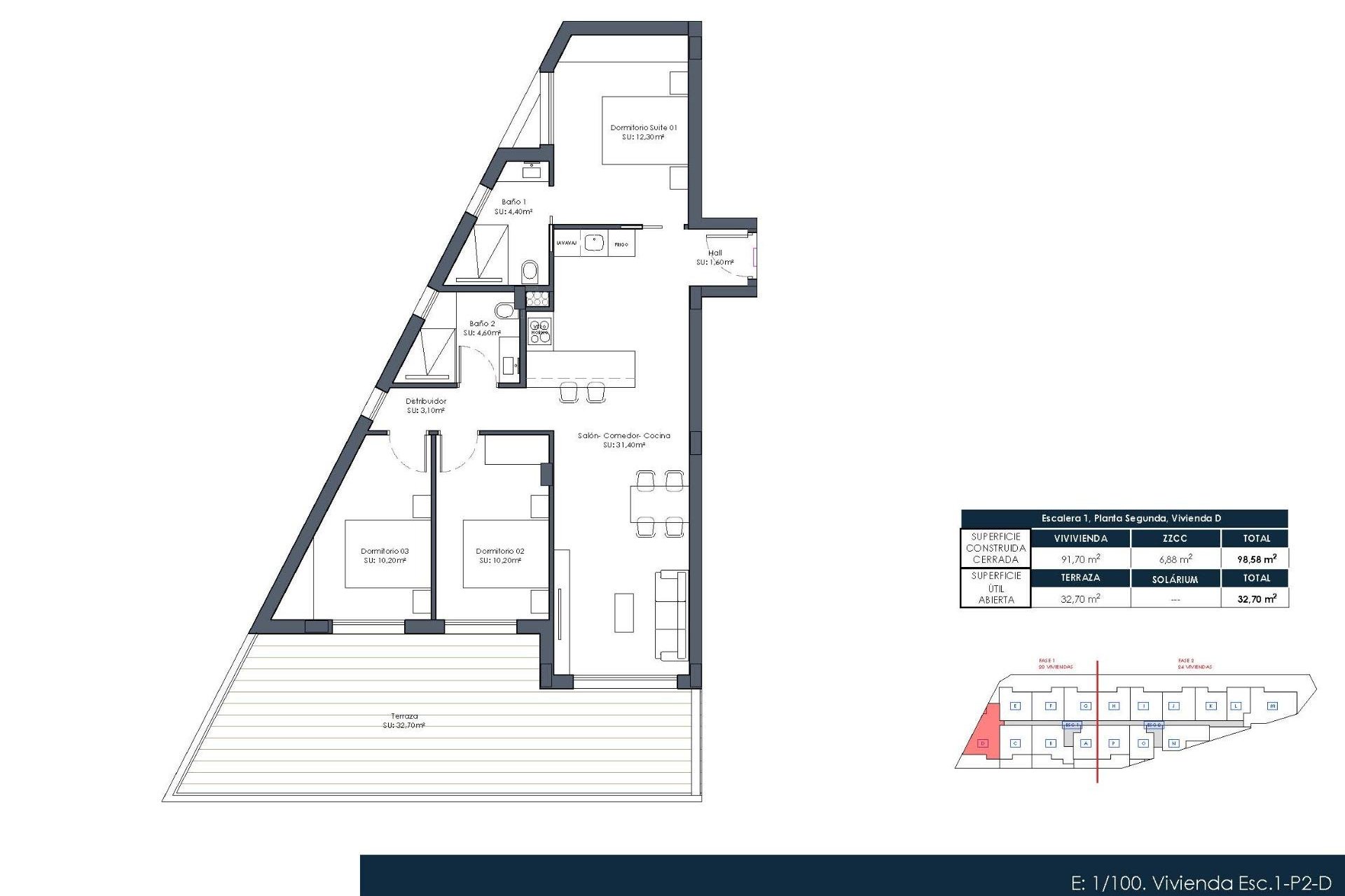 Nouvelle construction - Appartement -
Formentera del Segura - Pueblo