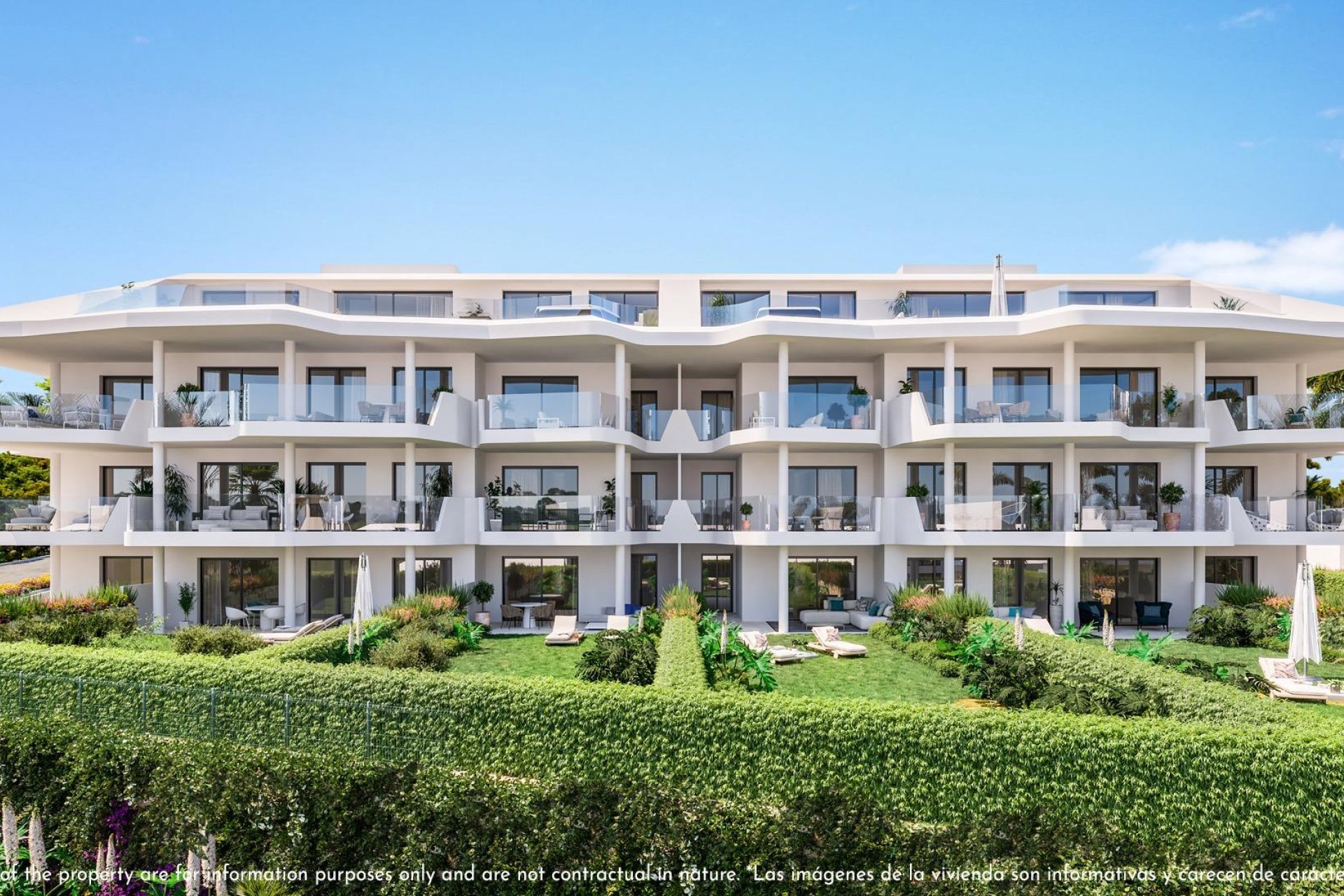 Nouvelle construction - Appartement -
Fuengirola - Lomas del Higueron