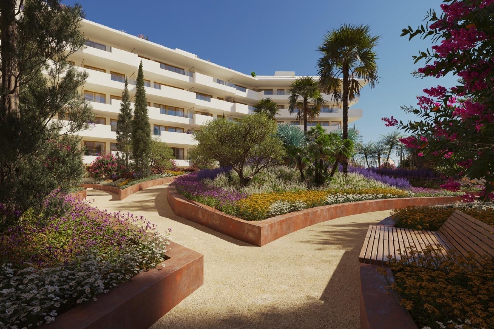 Nouvelle construction - Appartement -
Fuengirola - Los Pacos