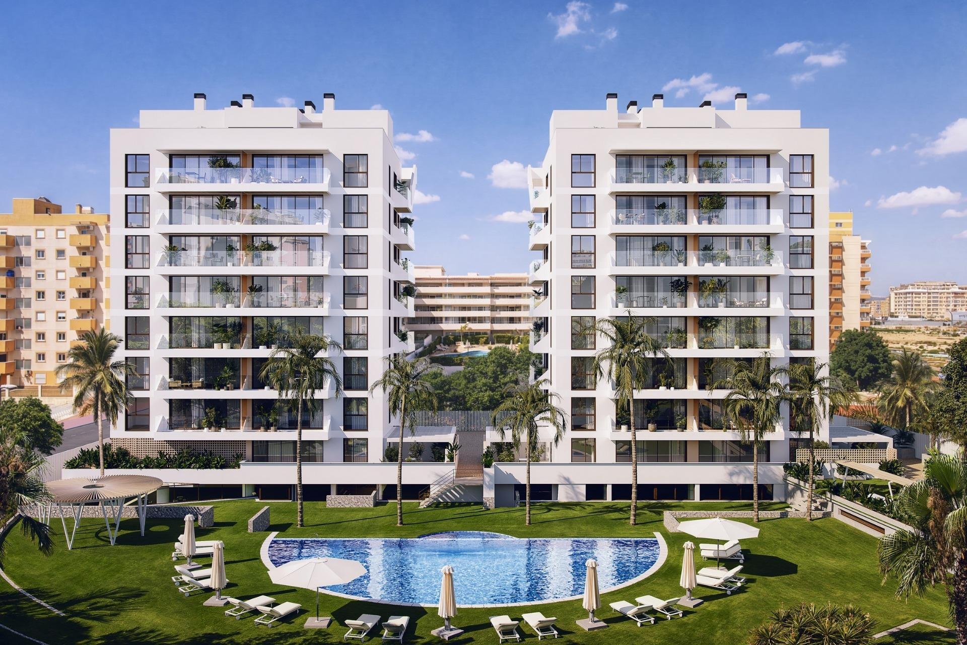 Nouvelle construction - Appartement -
Guardamar del Segura - Avda del Puerto