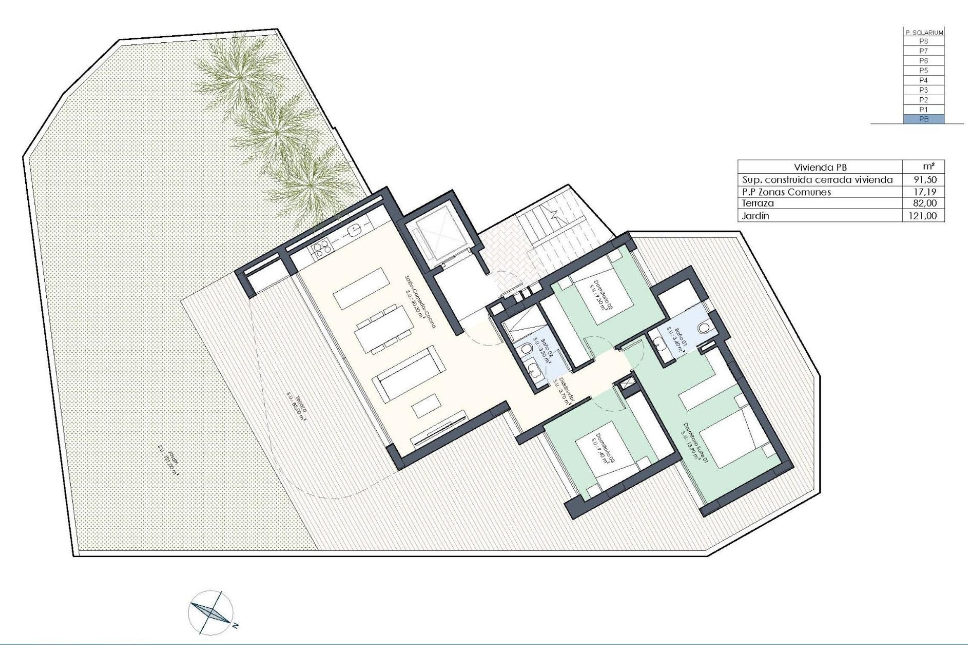 Nouvelle construction - Appartement -
Guardamar del Segura - Avenida del Puerto