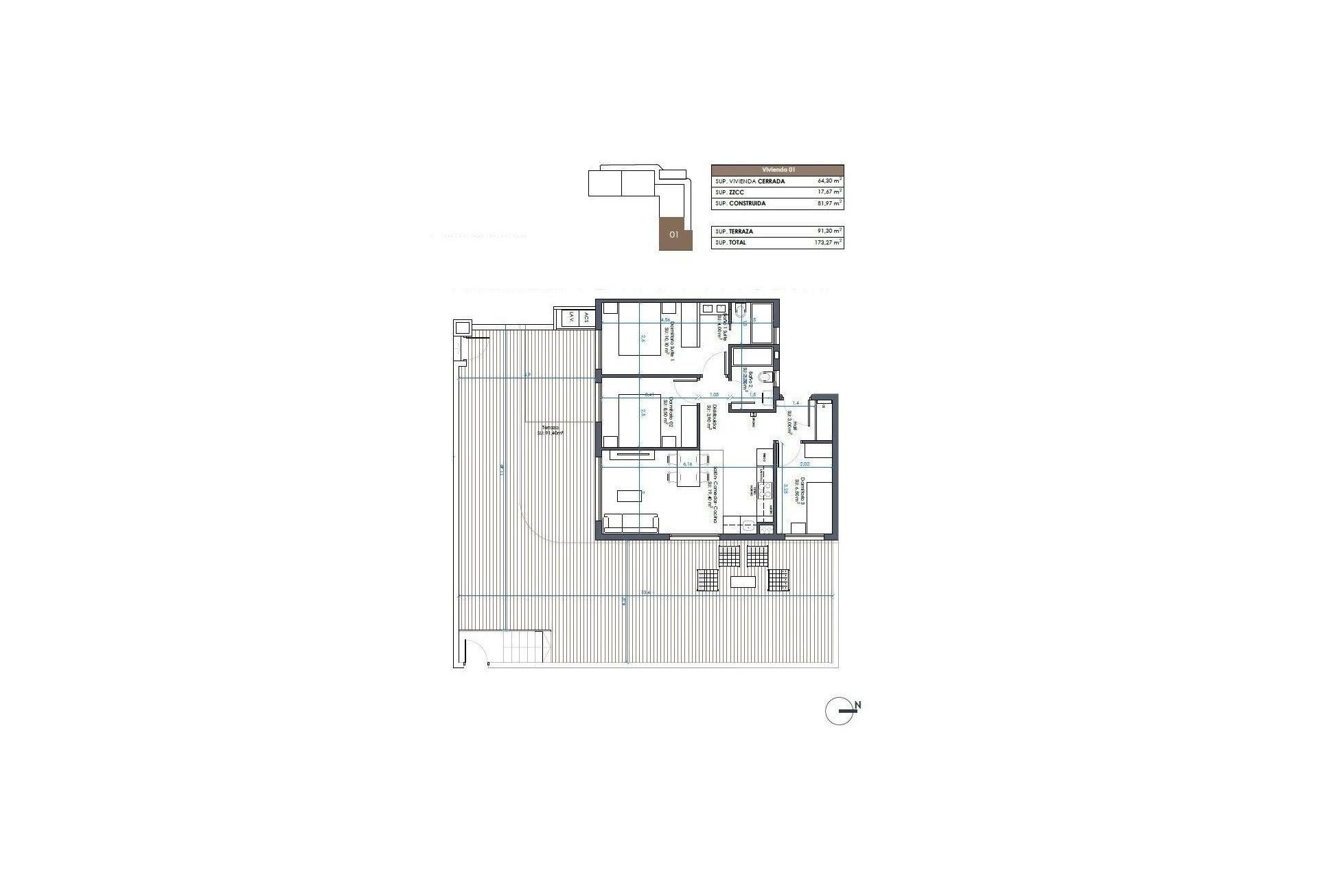 Nouvelle construction - Appartement -
Guardamar del Segura - Camino del Puerto