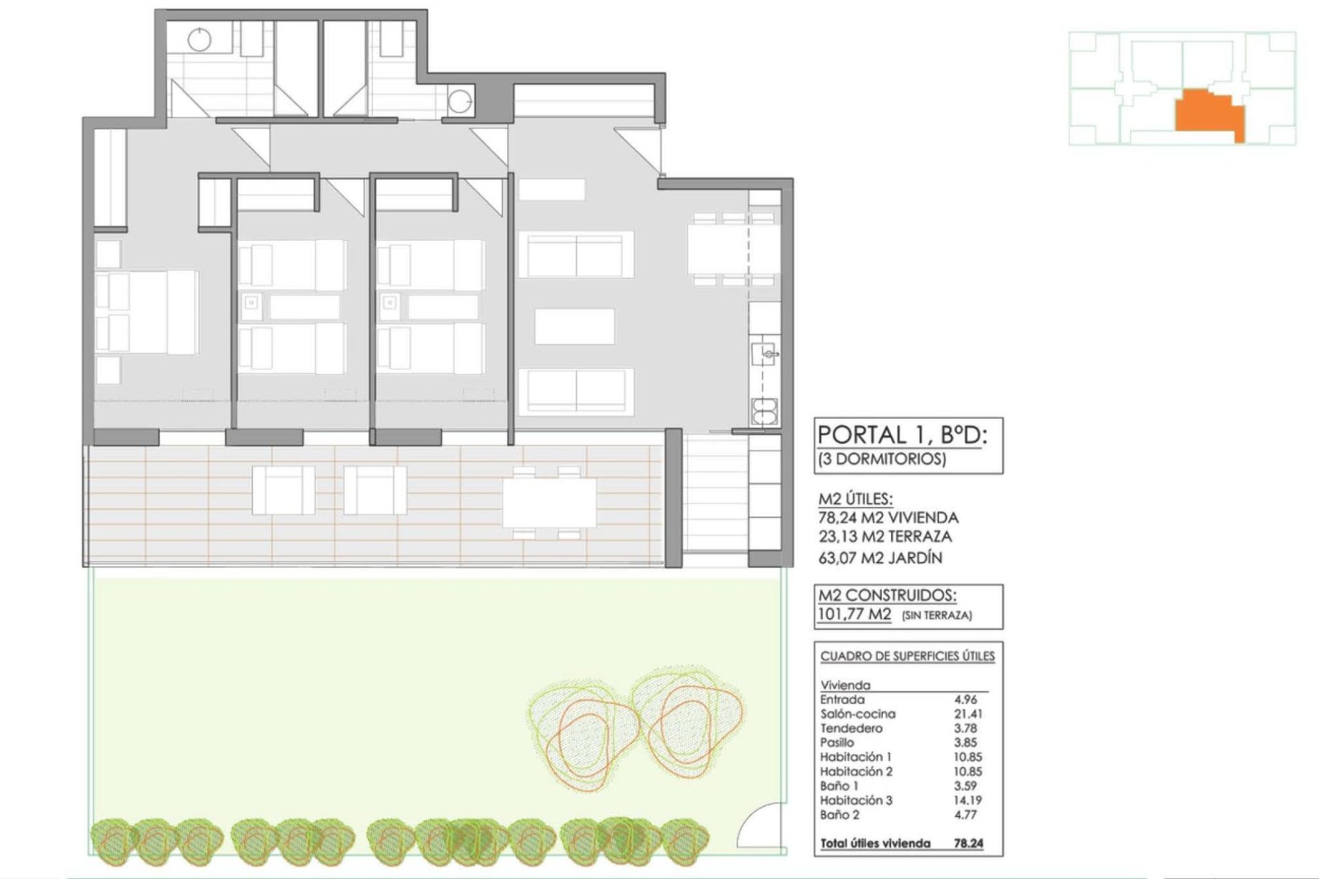 Nouvelle construction - Appartement -
Jávea Xàbia - Pueblo