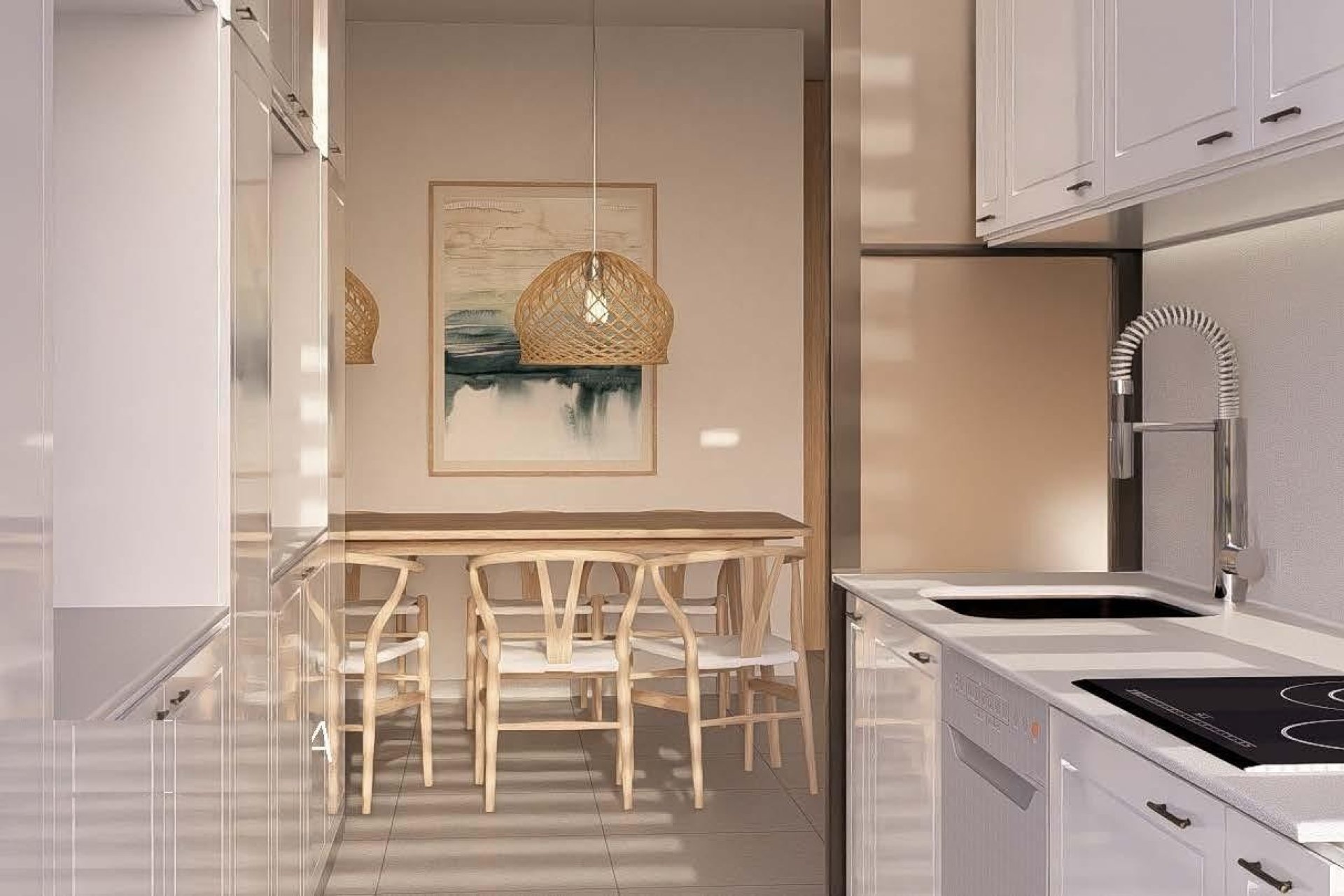 Nouvelle construction - Appartement -
Jávea Xàbia - Pueblo