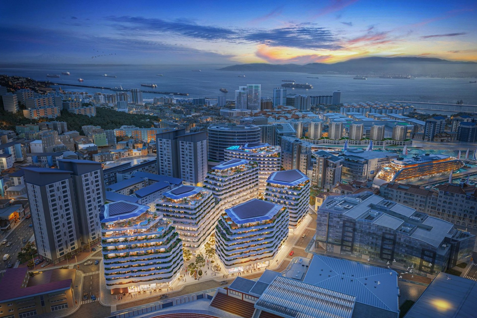 Nouvelle construction - Appartement -
La Linea De La Concepcion - Gibraltar