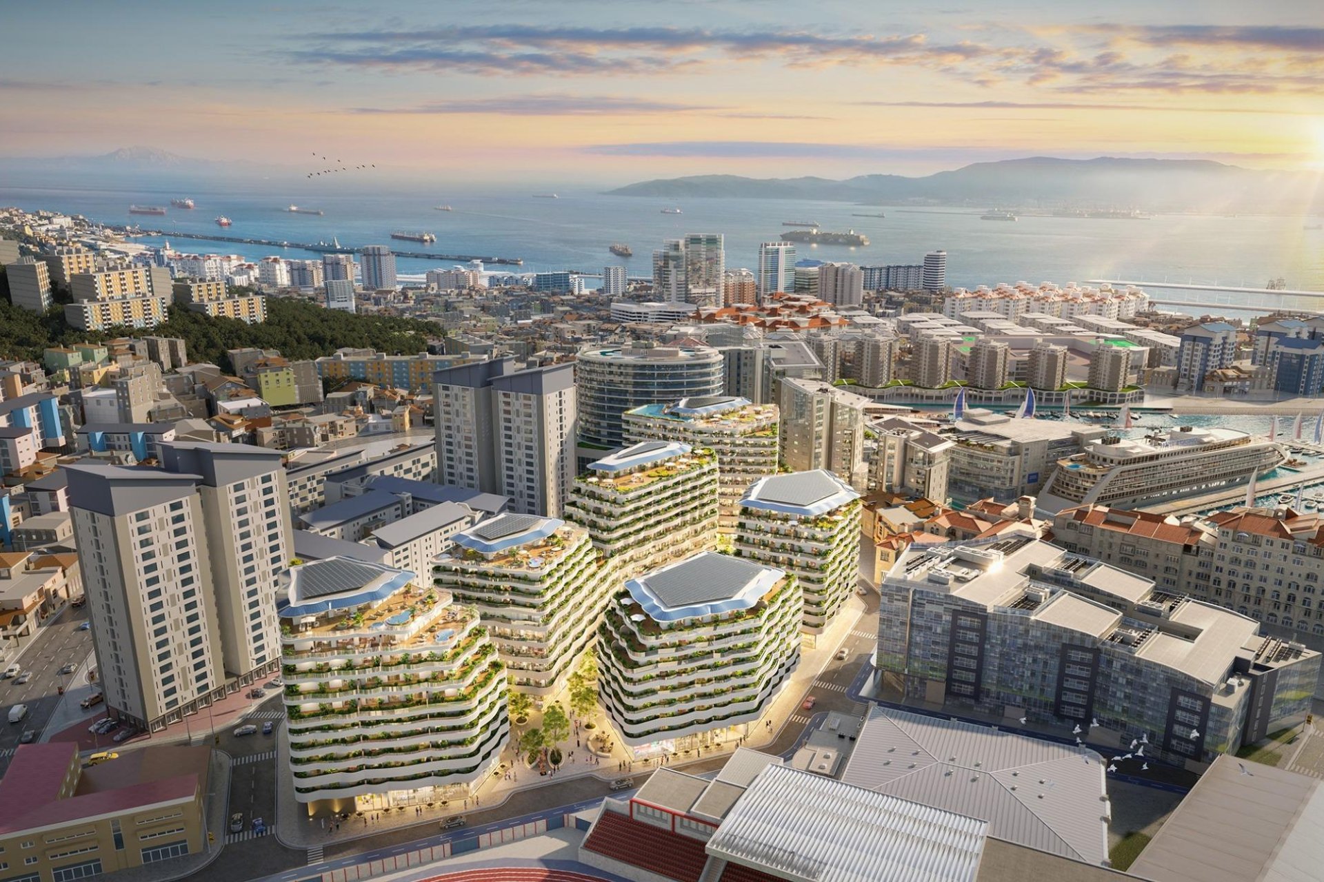 Nouvelle construction - Appartement -
La Linea De La Concepcion - Gibraltar