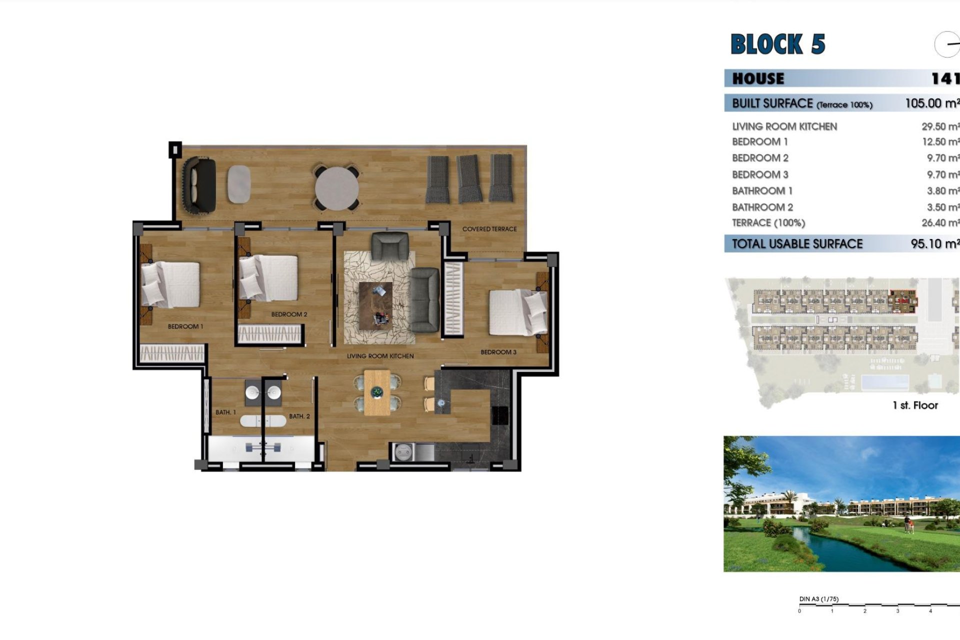 Nouvelle construction - Appartement -
Los Alcazares - La Serena Golf