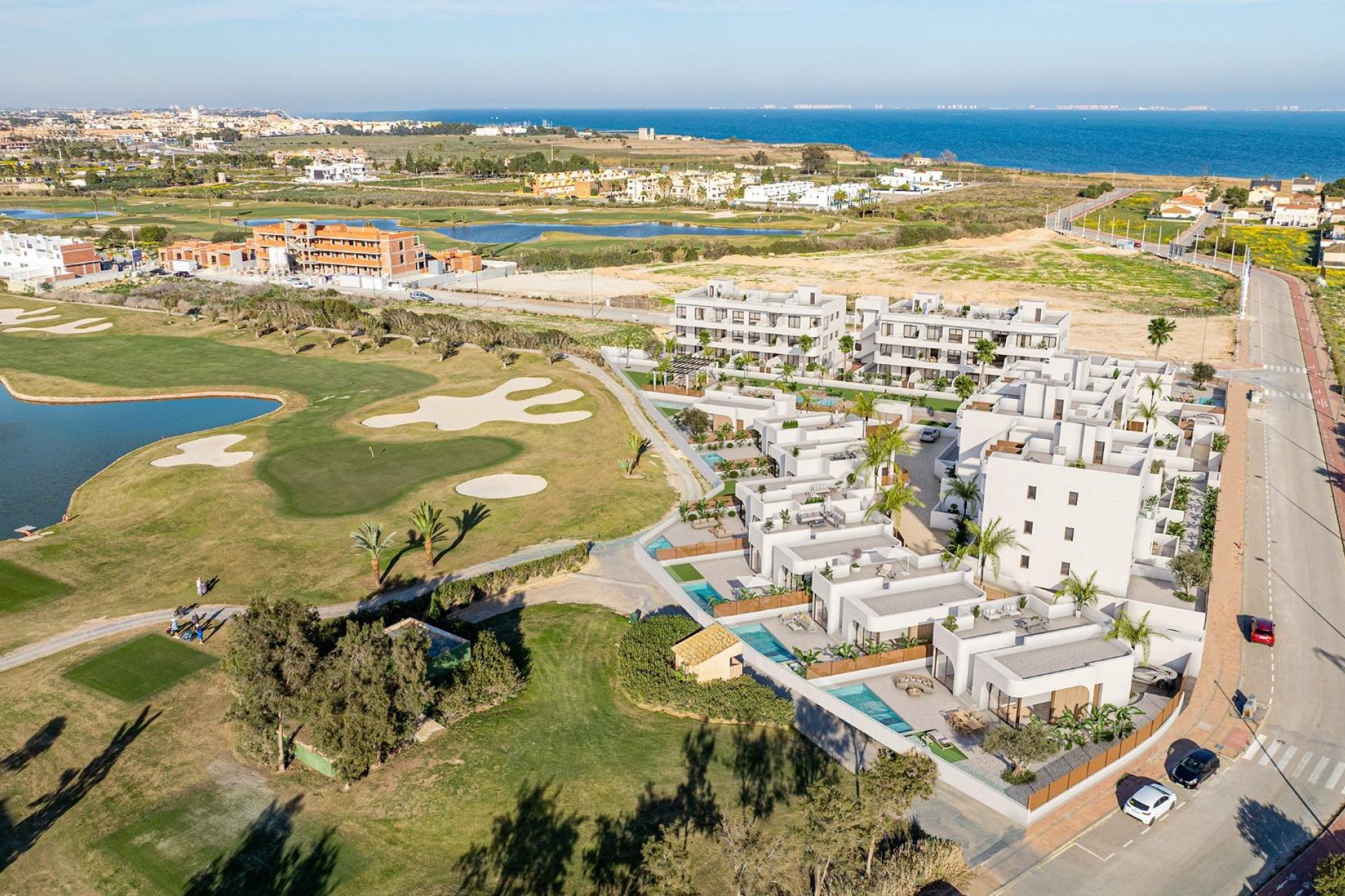 Nouvelle construction - Appartement -
Los Alcazares - La Serena Golf