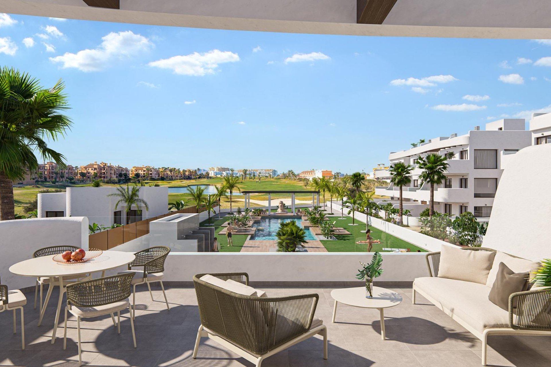 Nouvelle construction - Appartement -
Los Alcazares - La Serena Golf