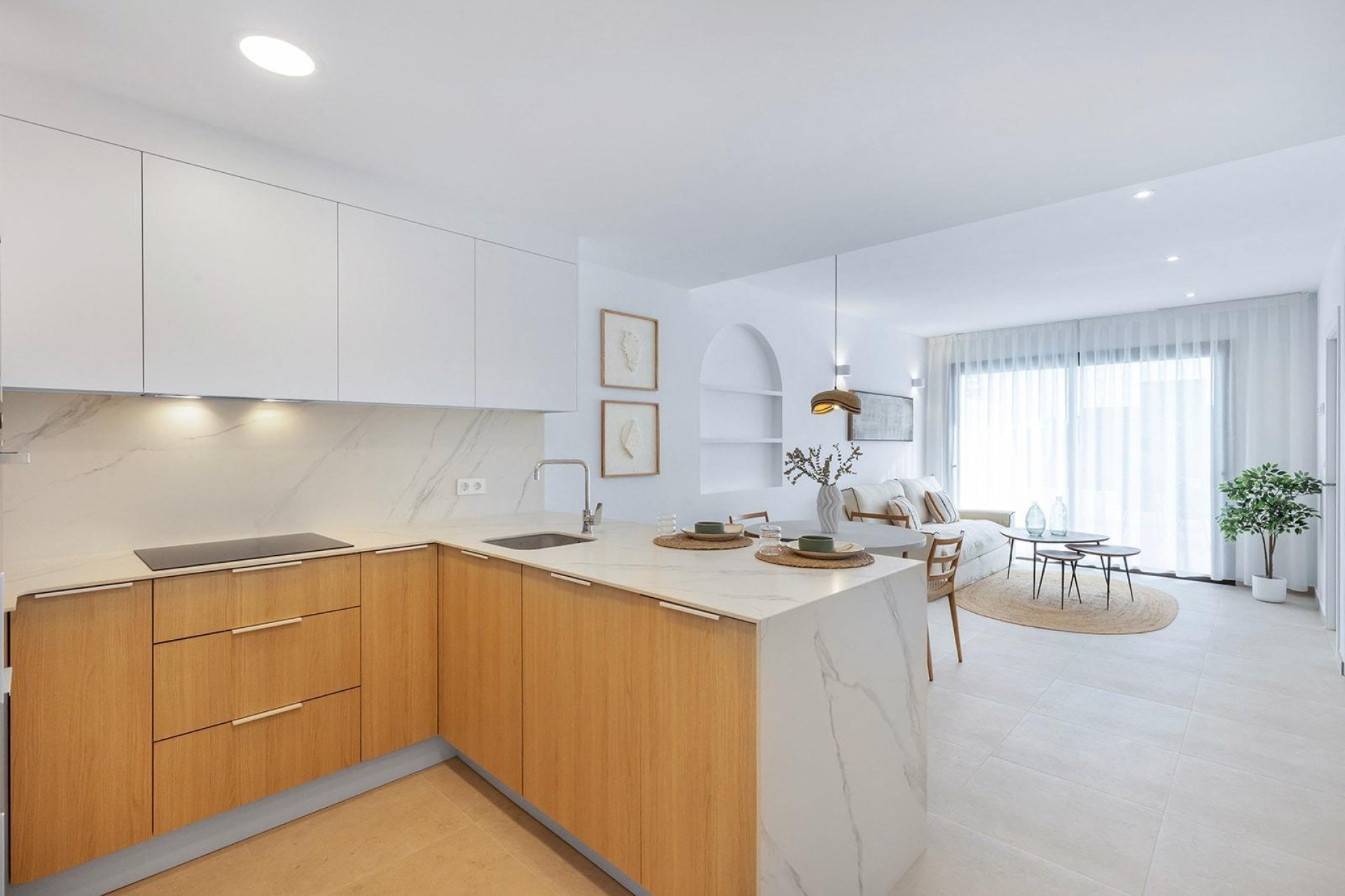 Nouvelle construction - Appartement -
Los Alcazares - La Serena Golf