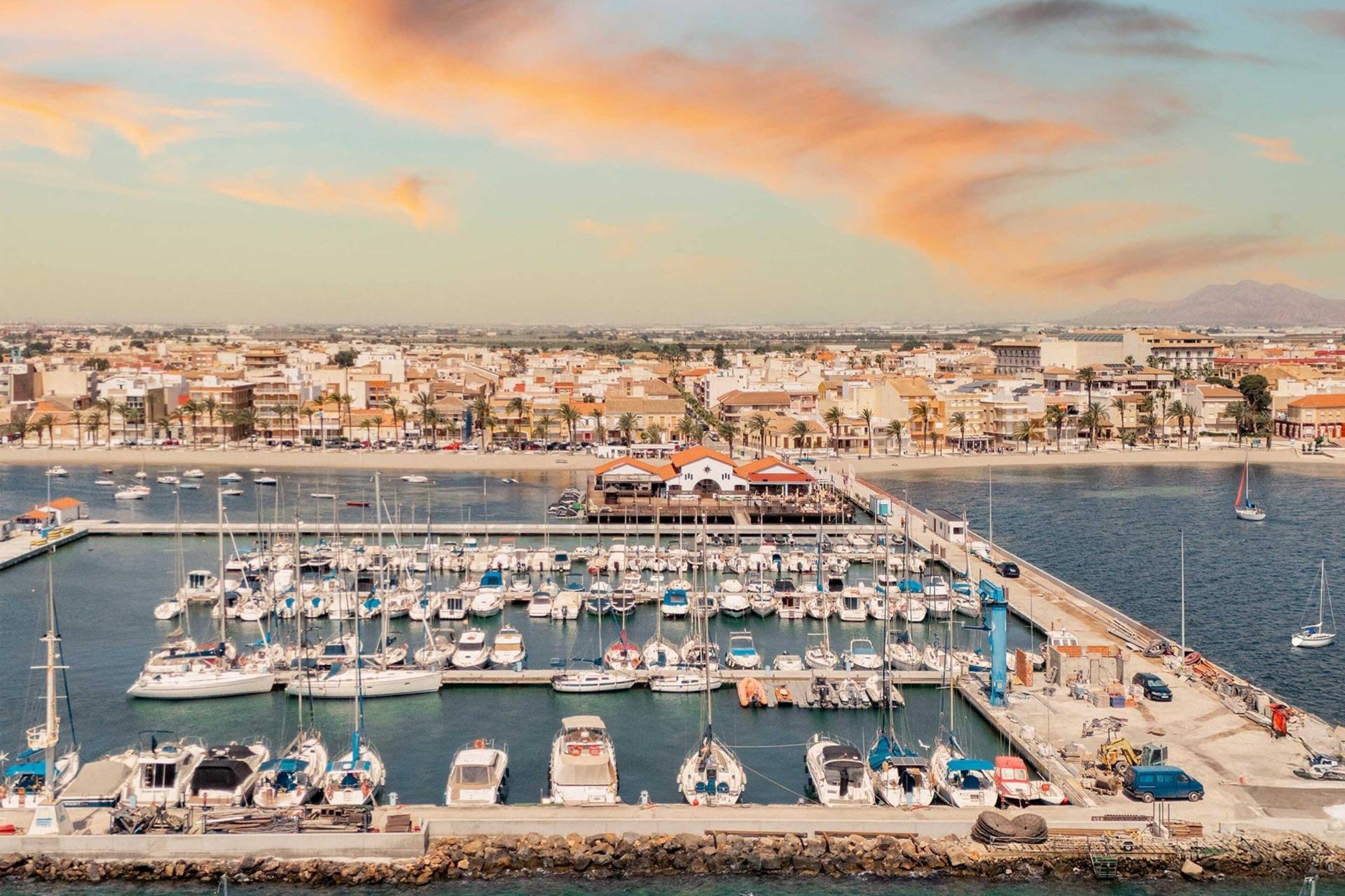 Nouvelle construction - Appartement -
Los Alcazares - Parque Diana