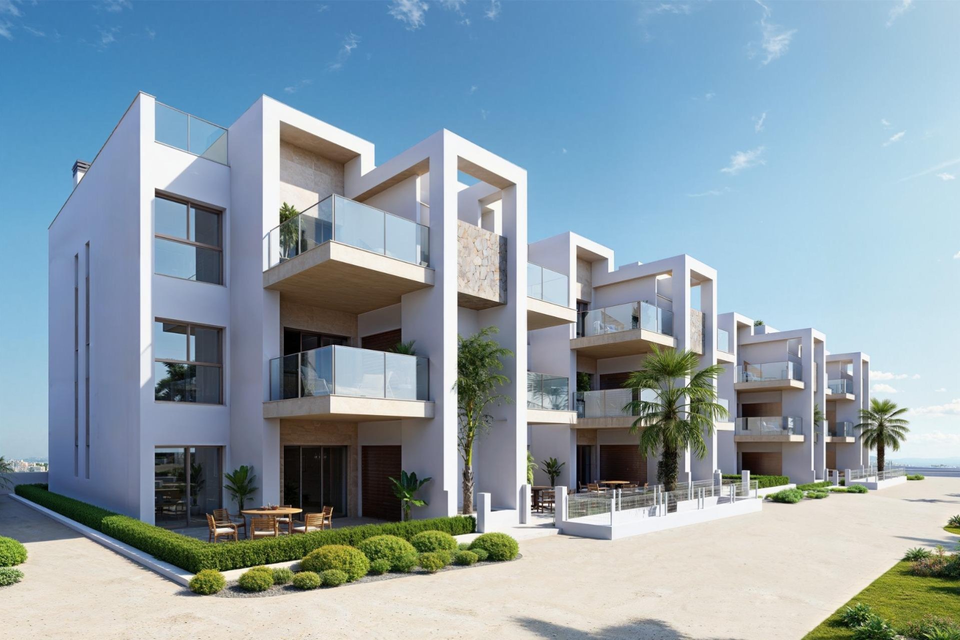 Nouvelle construction - Appartement -
Los Alcazares - Serena Golf