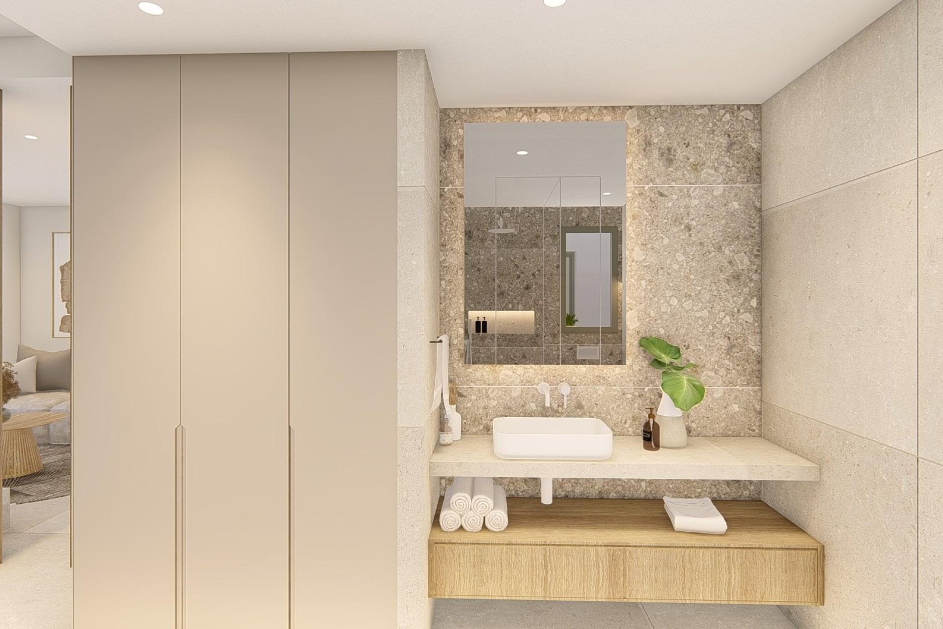 Nouvelle construction - Appartement -
Los Alcazares - Serena Golf