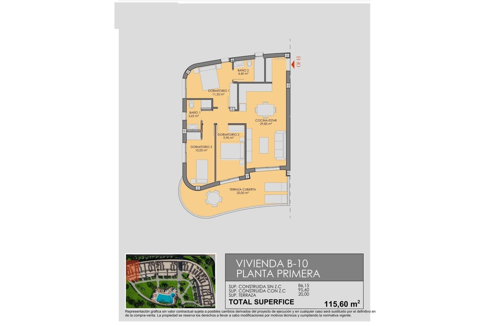 Nouvelle construction - Appartement -
Los Alcazares - Serena Golf