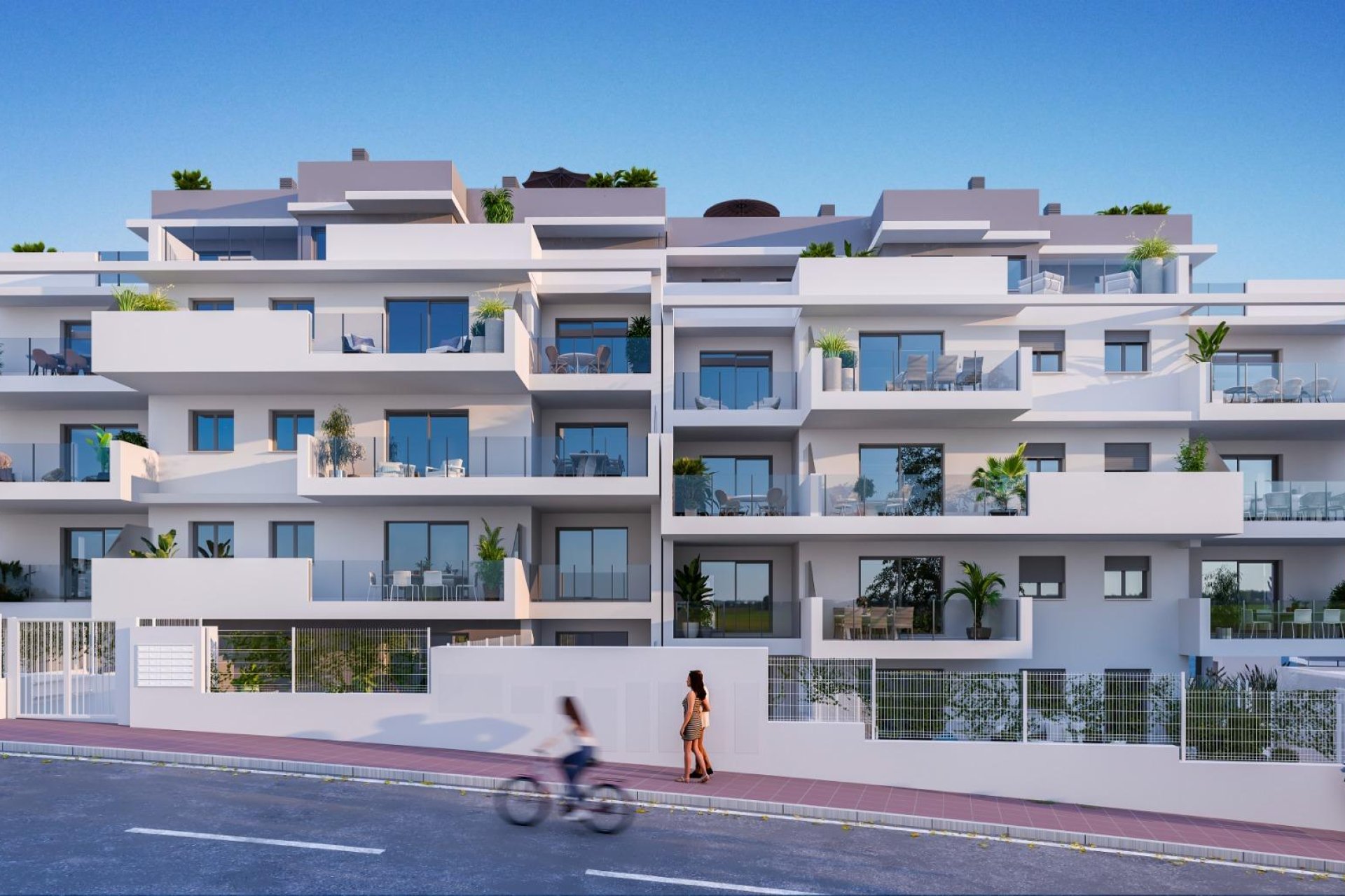 Nouvelle construction - Appartement -
Manilva - La duquesa golf