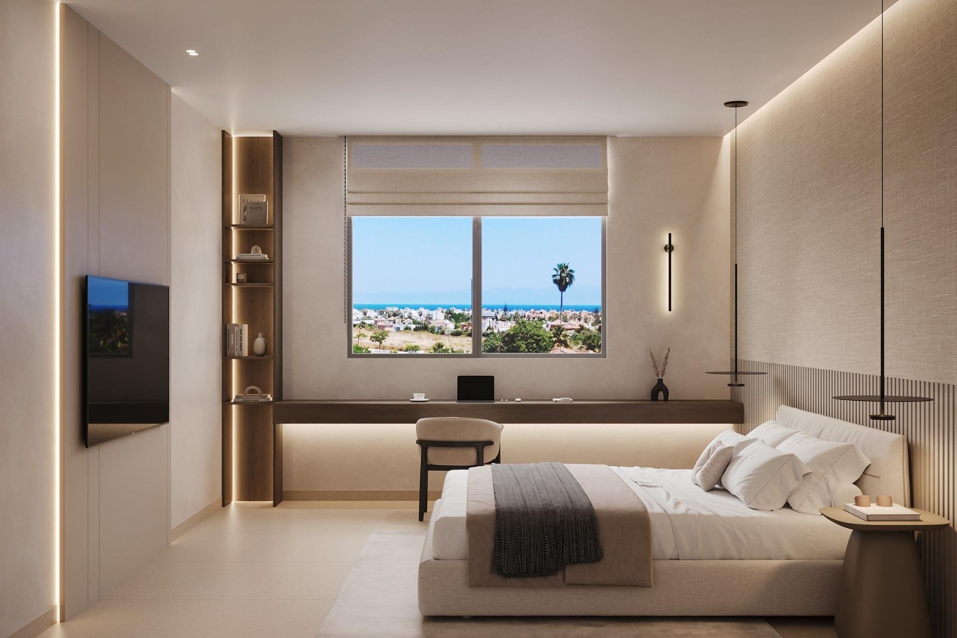 Nouvelle construction - Appartement -
Marbella - El Ingenio