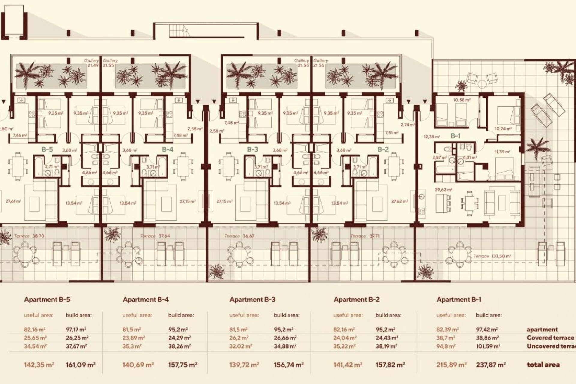 Nouvelle construction - Appartement -
Mijas - Agua Marina