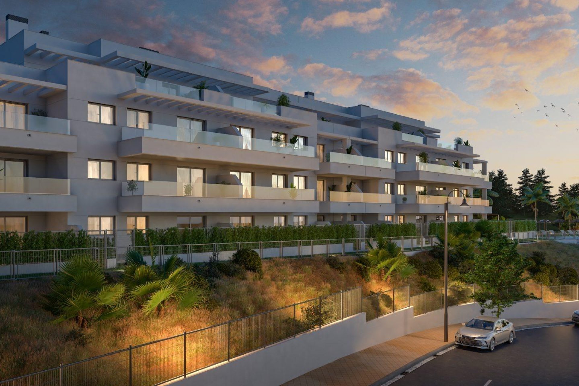 Nouvelle construction - Appartement -
Mijas - El Chaparral