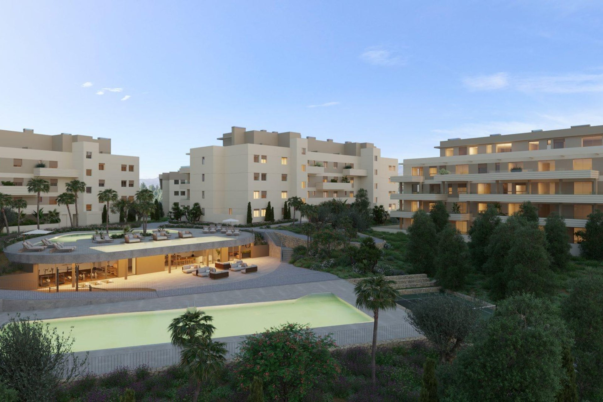 Nouvelle construction - Appartement -
Mijas - Hipódromo Costa del Sol