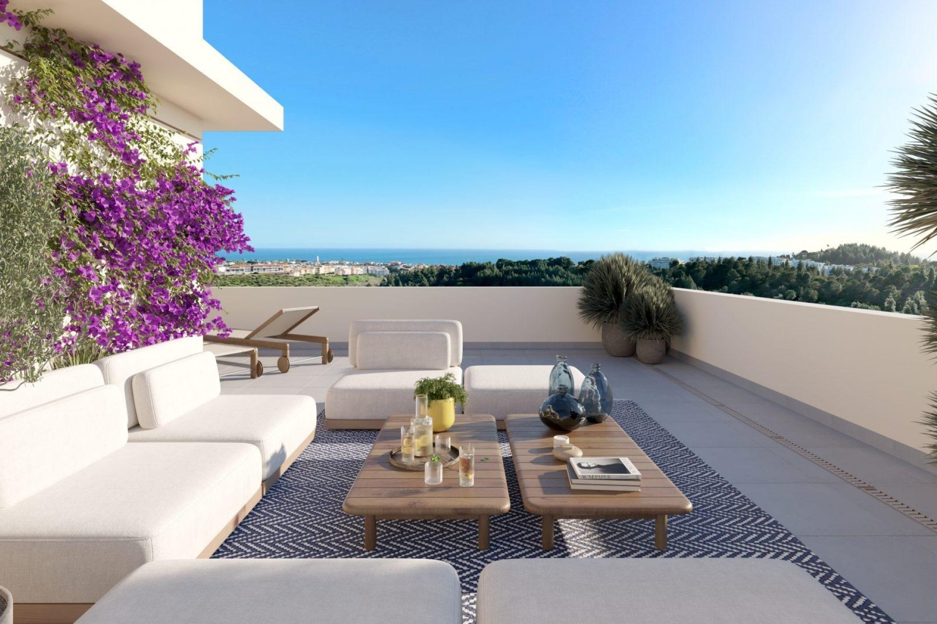 Nouvelle construction - Appartement -
Mijas - Hipódromo Costa del Sol