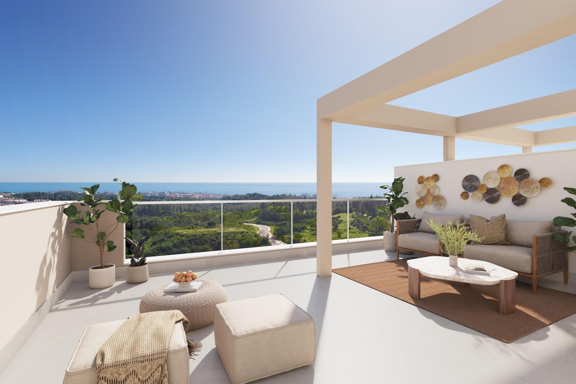 Nouvelle construction - Appartement -
Mijas - Hipódromo Costa del Sol
