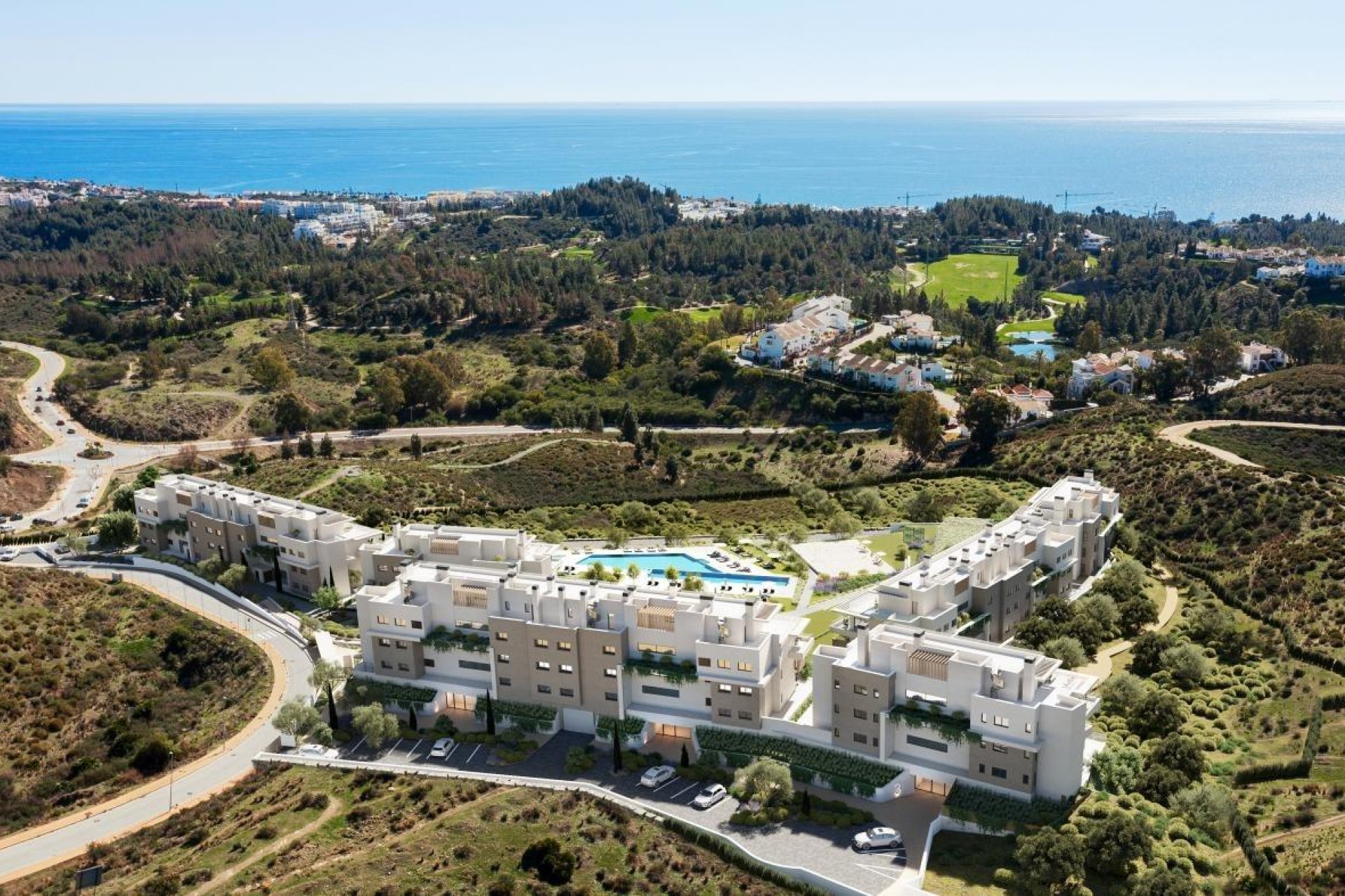 Nouvelle construction - Appartement -
Mijas - Hipódromo Costa del Sol