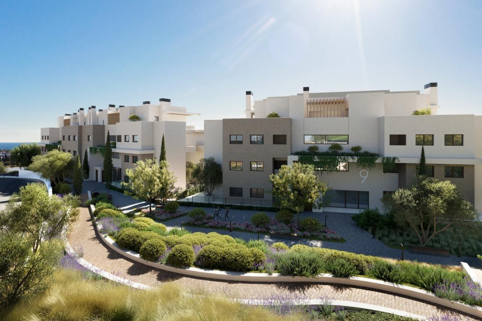 Nouvelle construction - Appartement -
Mijas - Hipódromo Costa del Sol
