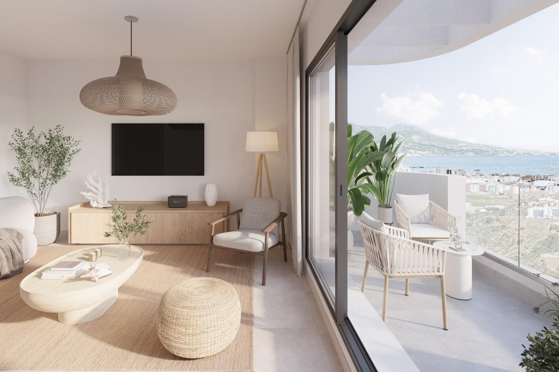 Nouvelle construction - Appartement -
Mijas - Hipódromo Costa del Sol