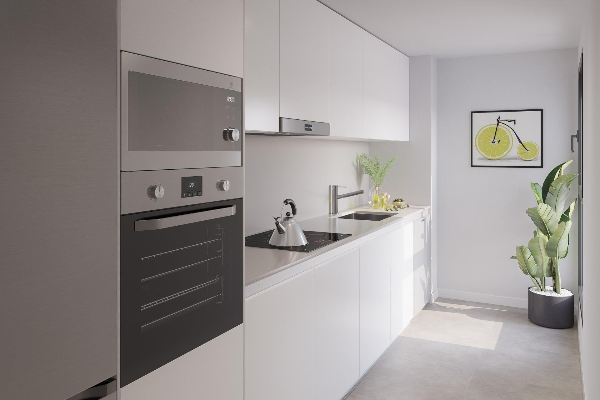 Nouvelle construction - Appartement -
Mijas - Hipódromo Costa del Sol