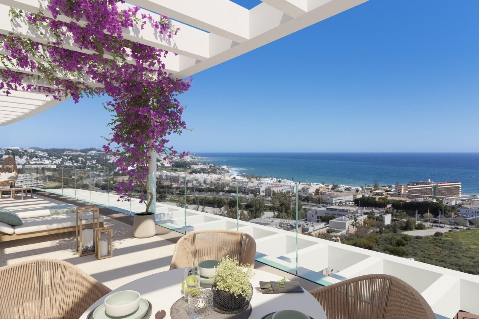 Nouvelle construction - Appartement -
Mijas - La Cala De Mijas