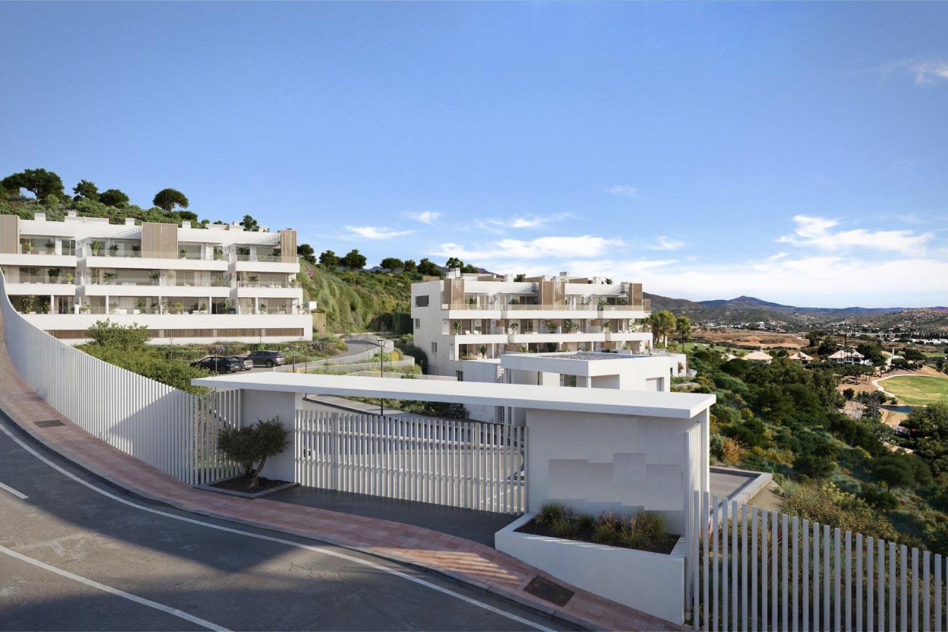 Nouvelle construction - Appartement -
Mijas - La Cala Golf