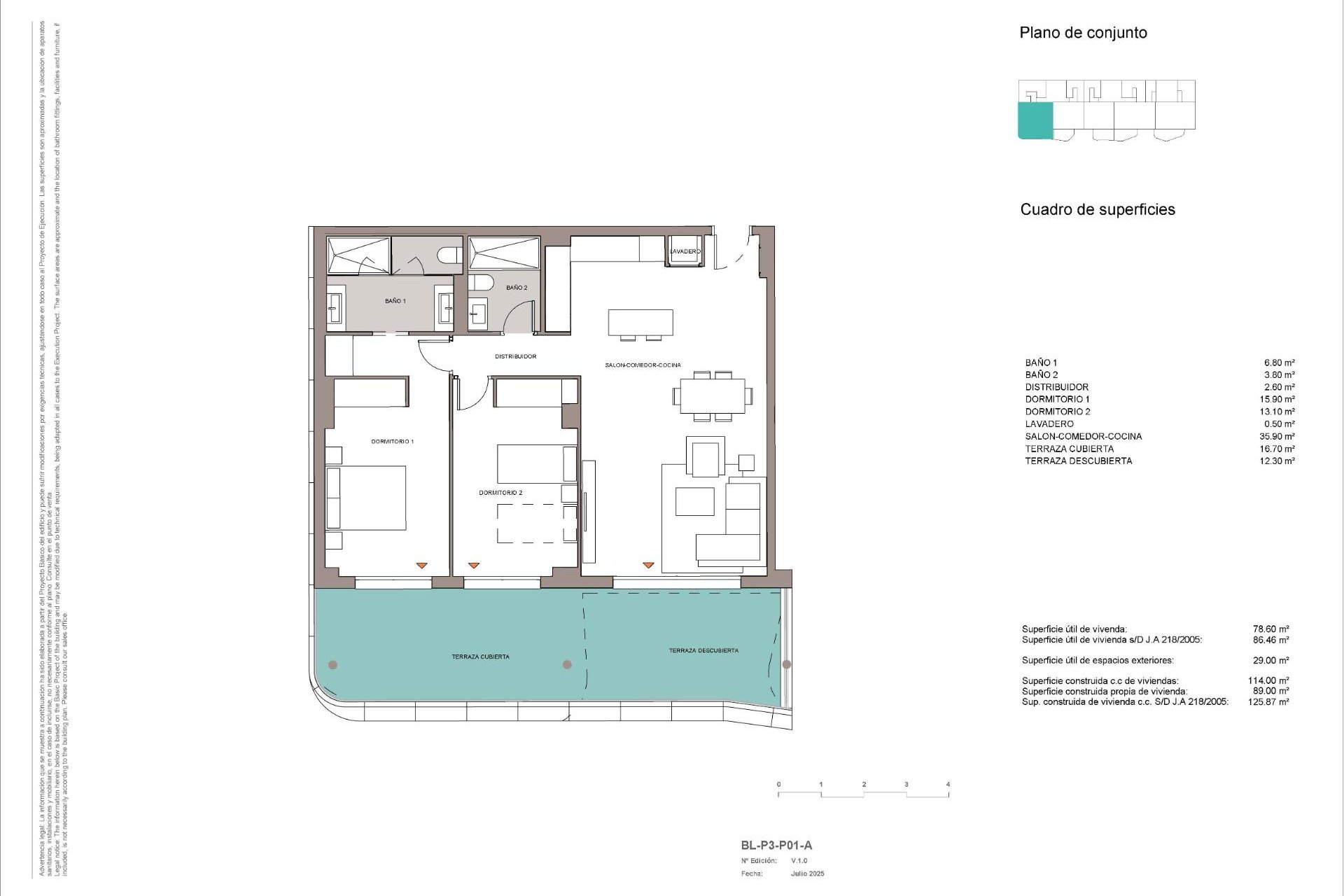 Nouvelle construction - Appartement -
Mijas - La Cala