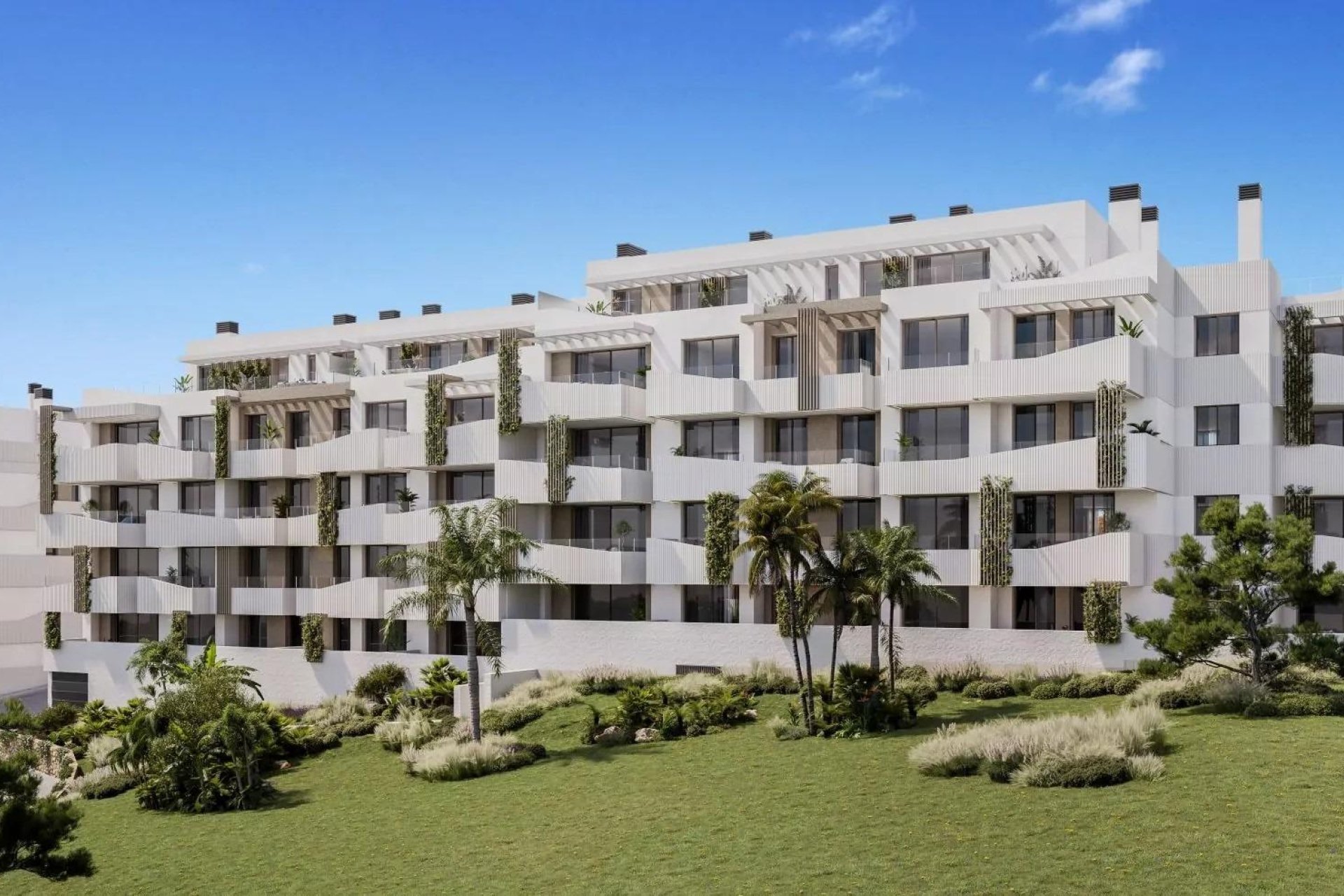 Nouvelle construction - Appartement -
Mijas - Mijas Golf