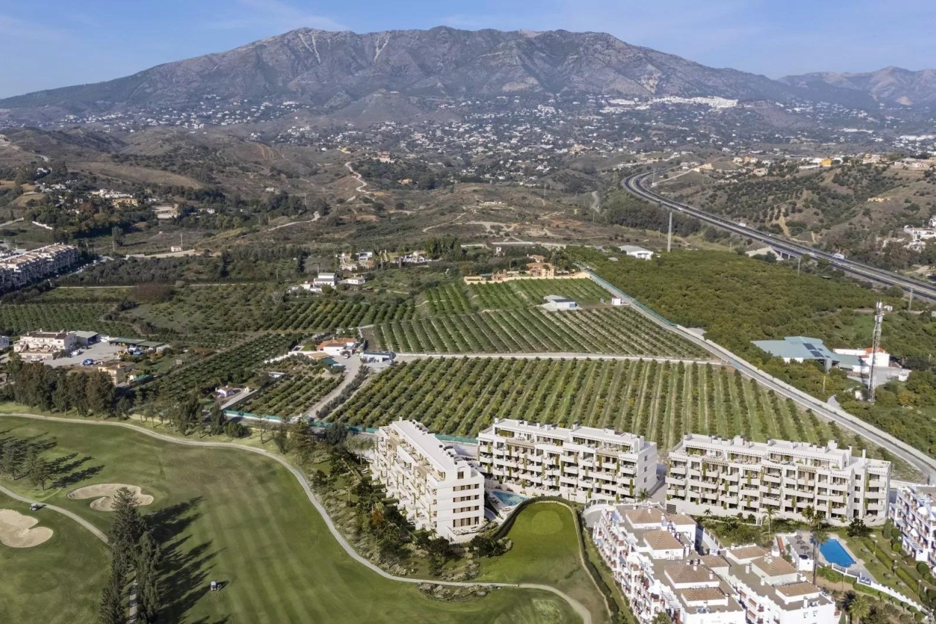 Nouvelle construction - Appartement -
Mijas - Mijas Golf