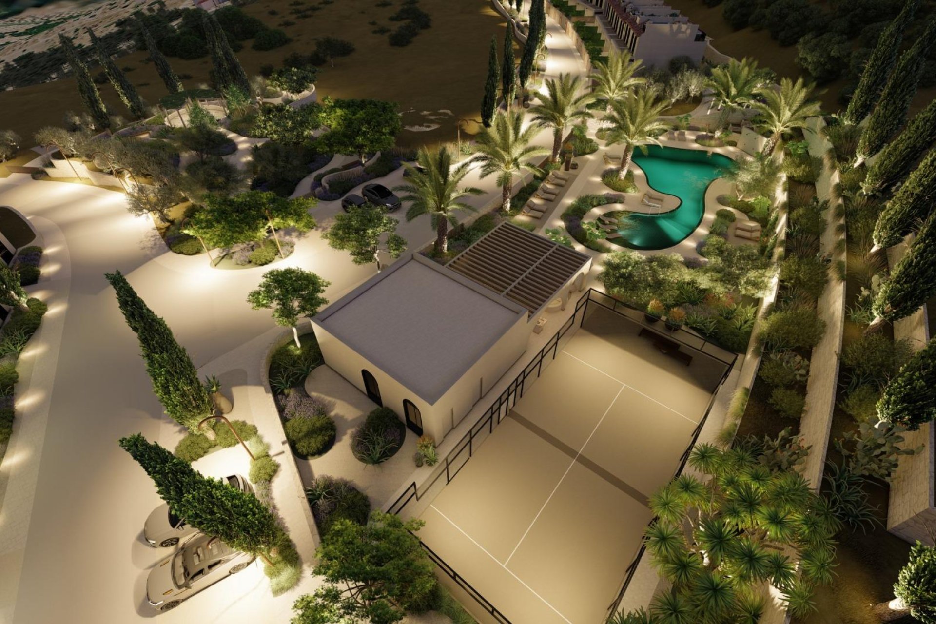 Nouvelle construction - Appartement -
Monda - Guaro