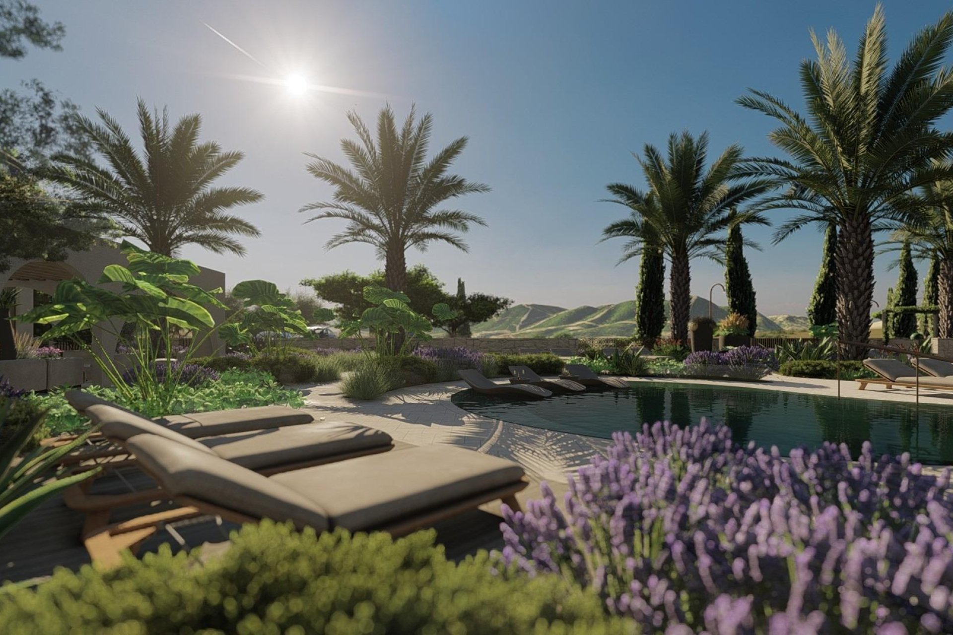 Nouvelle construction - Appartement -
Monda - Guaro