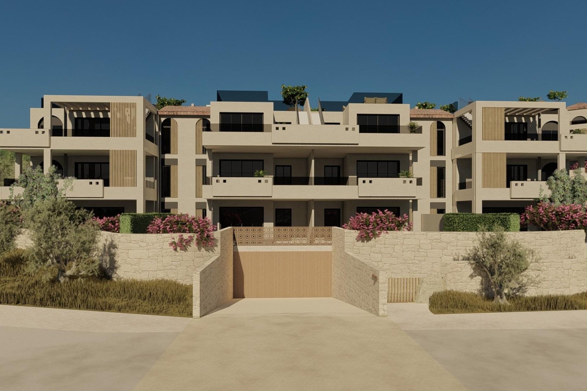 Nouvelle construction - Appartement -
Monda - Guaro