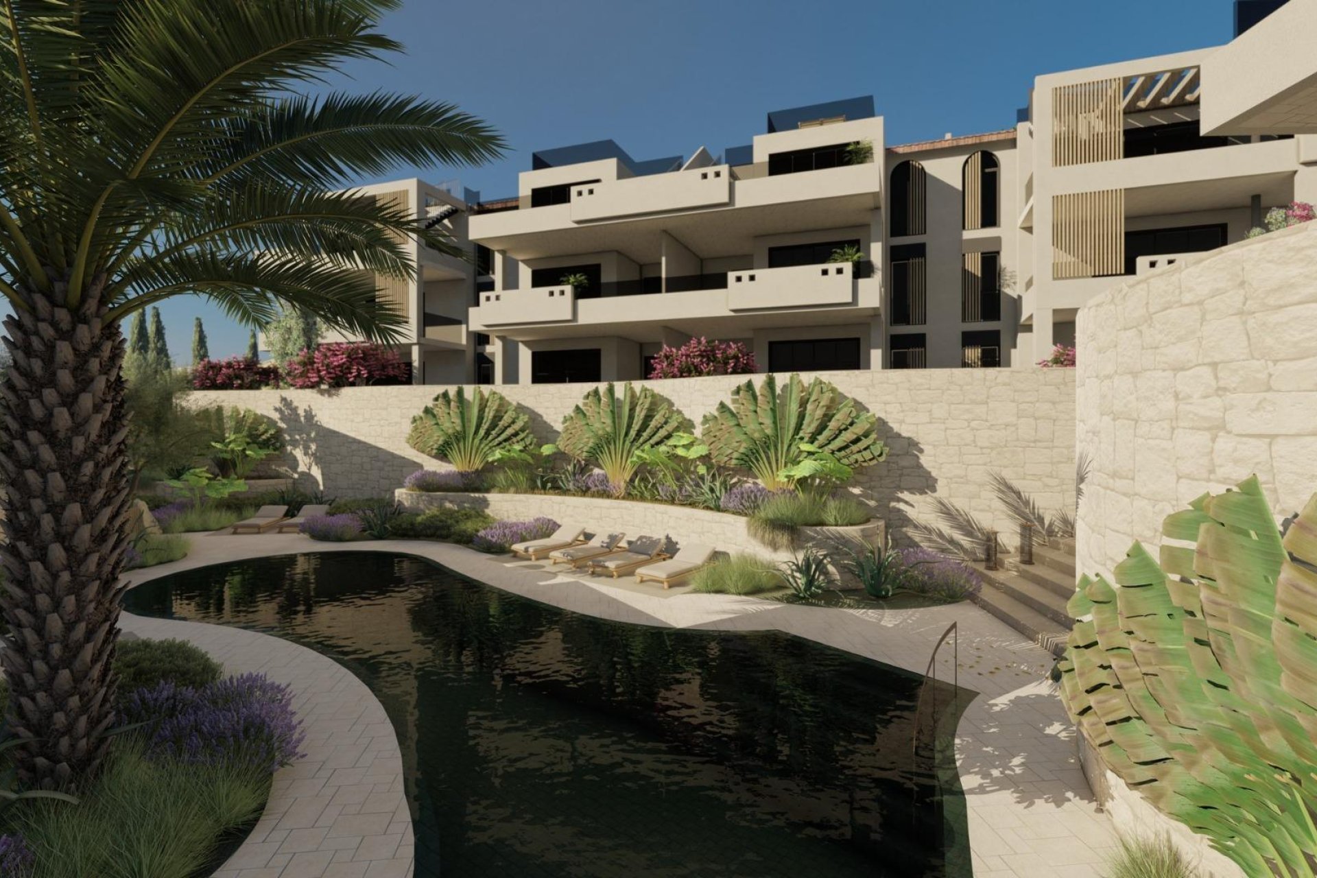 Nouvelle construction - Appartement -
Monda - Guaro