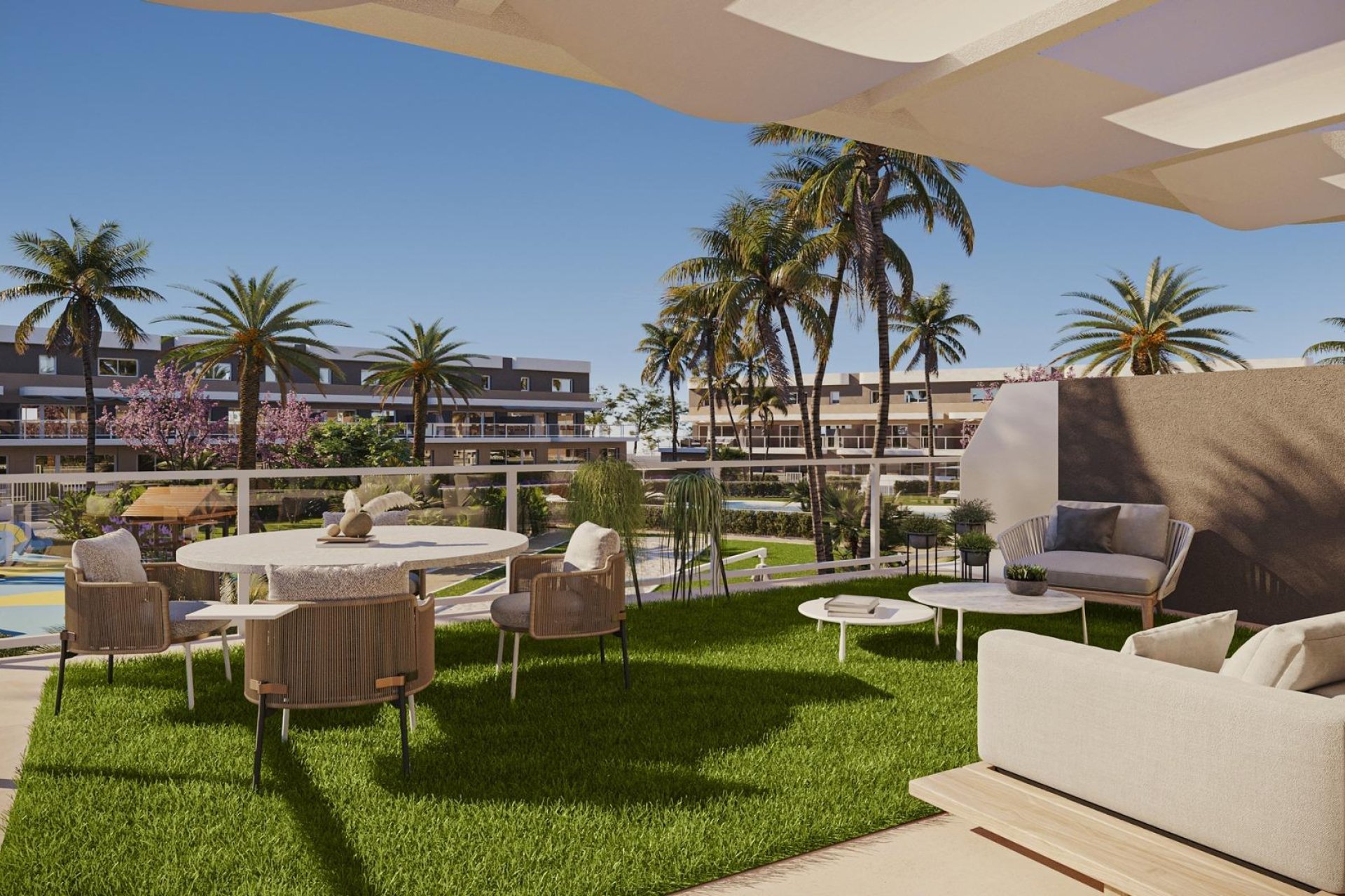 Nouvelle construction - Appartement -
Monforte del Cid - Alenda Golf
