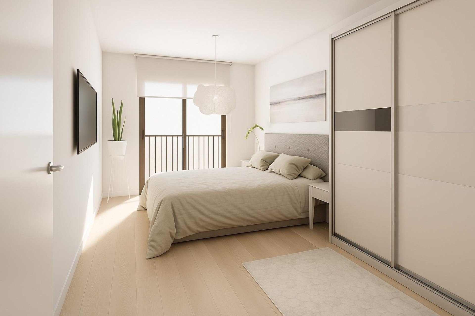 Nouvelle construction - Appartement -
Puerto de Mazarron - Playa del Puerto